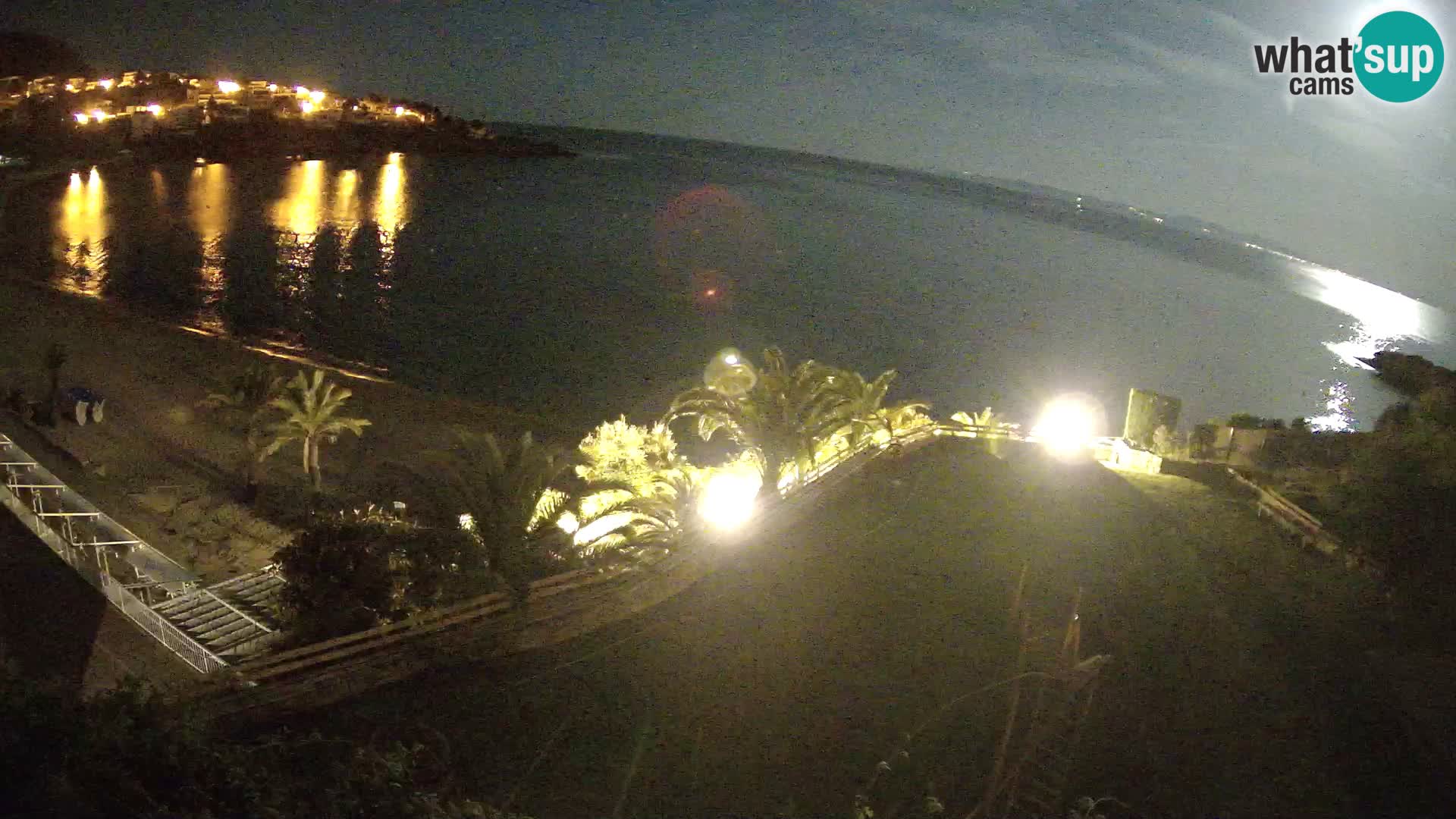 Platja de l’Almadrava beach Live Webcam Roses – Costa Brava – Spain