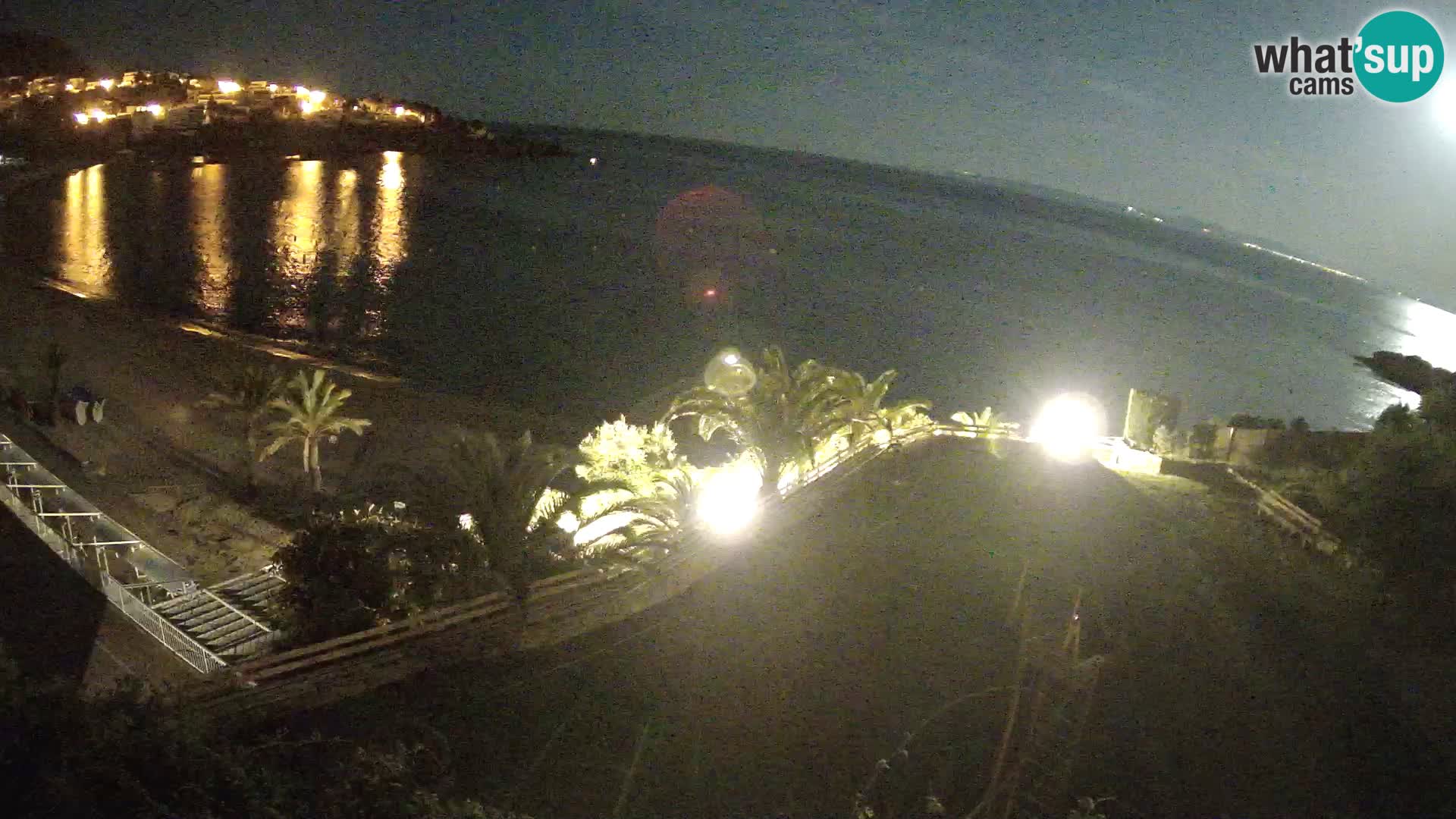 Platja de l’Almadrava Spiaggia Live Webcam Roses – Costa Brava – Spagna