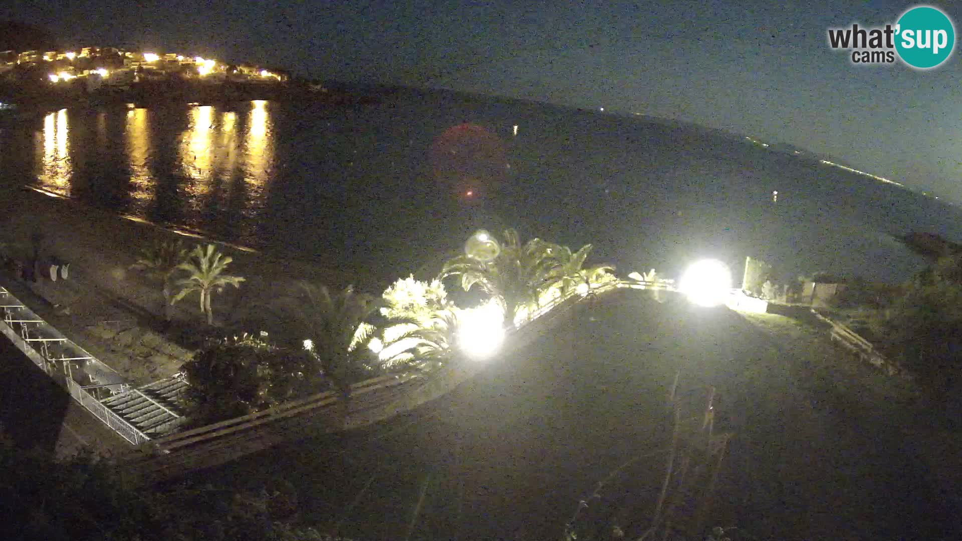 Platja de l’Almadrava beach Live Webcam Roses – Costa Brava – Spain
