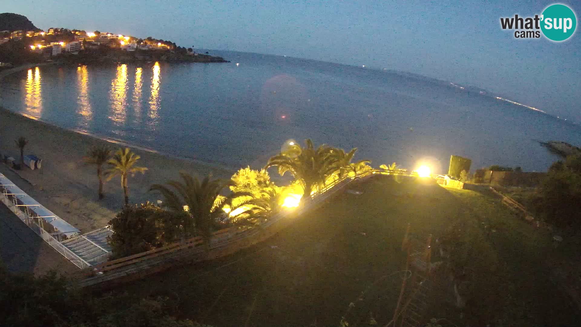 Platja de l’Almadrava Spiaggia Live Webcam Roses – Costa Brava – Spagna