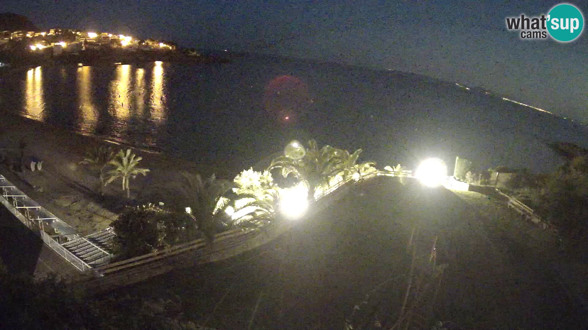 Platja de l’Almadrava Spiaggia Live Webcam Roses – Costa Brava – Spagna