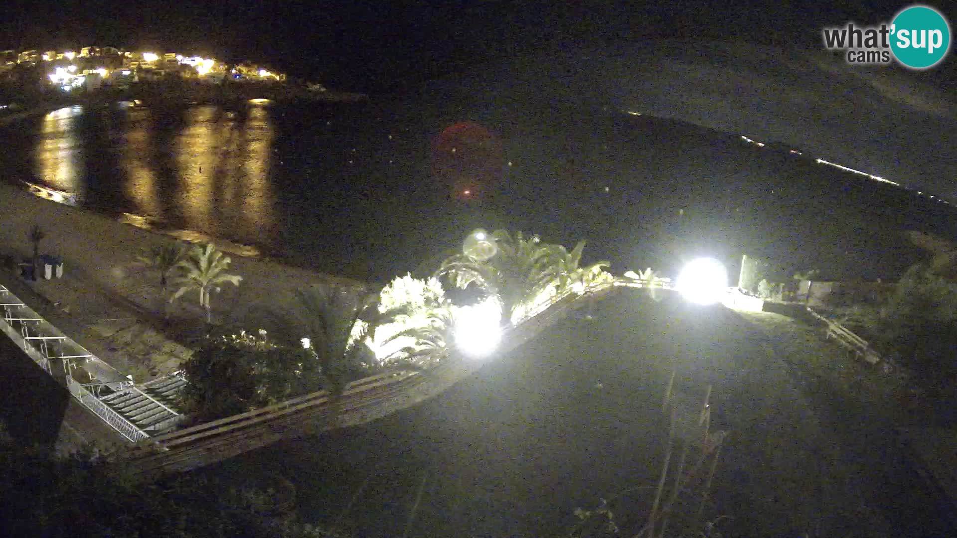 Platja de l’Almadrava Spiaggia Live Webcam Roses – Costa Brava – Spagna