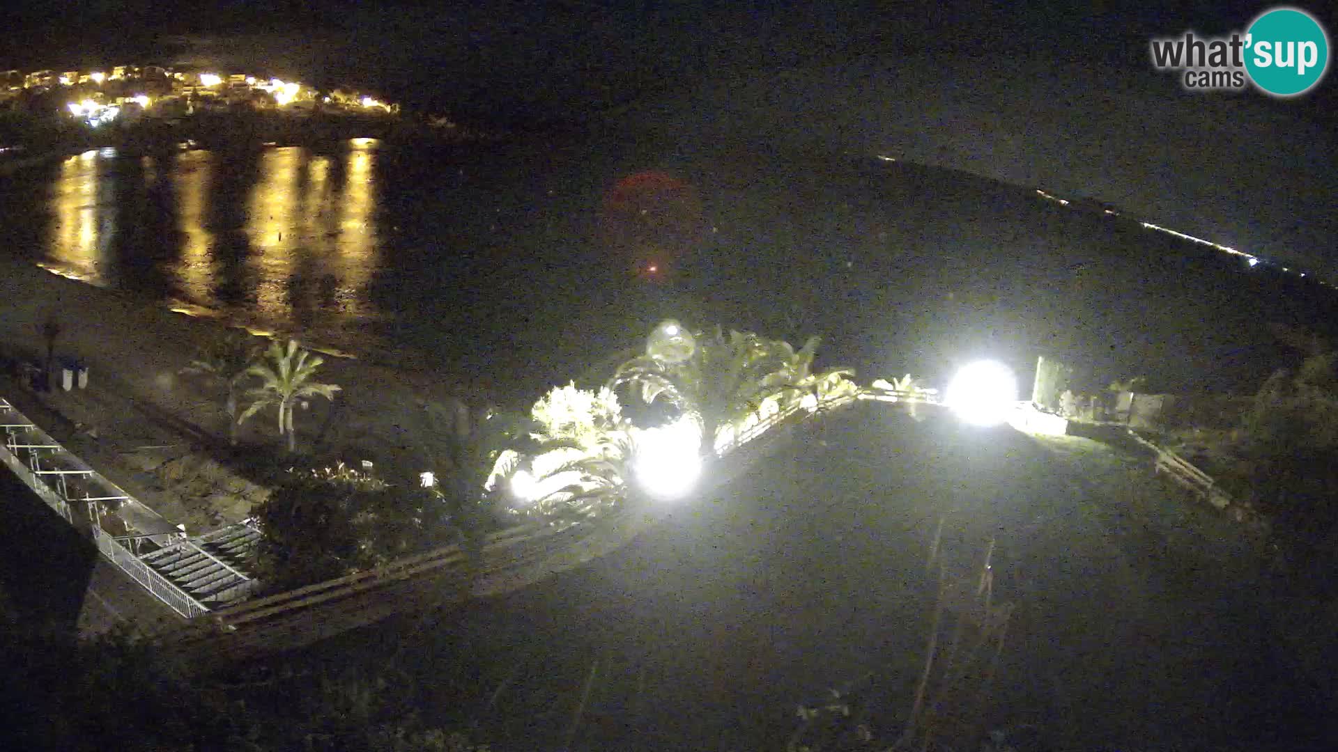 Plage de l’Almadrava Livecam Roses – Costa Brava – Espagne
