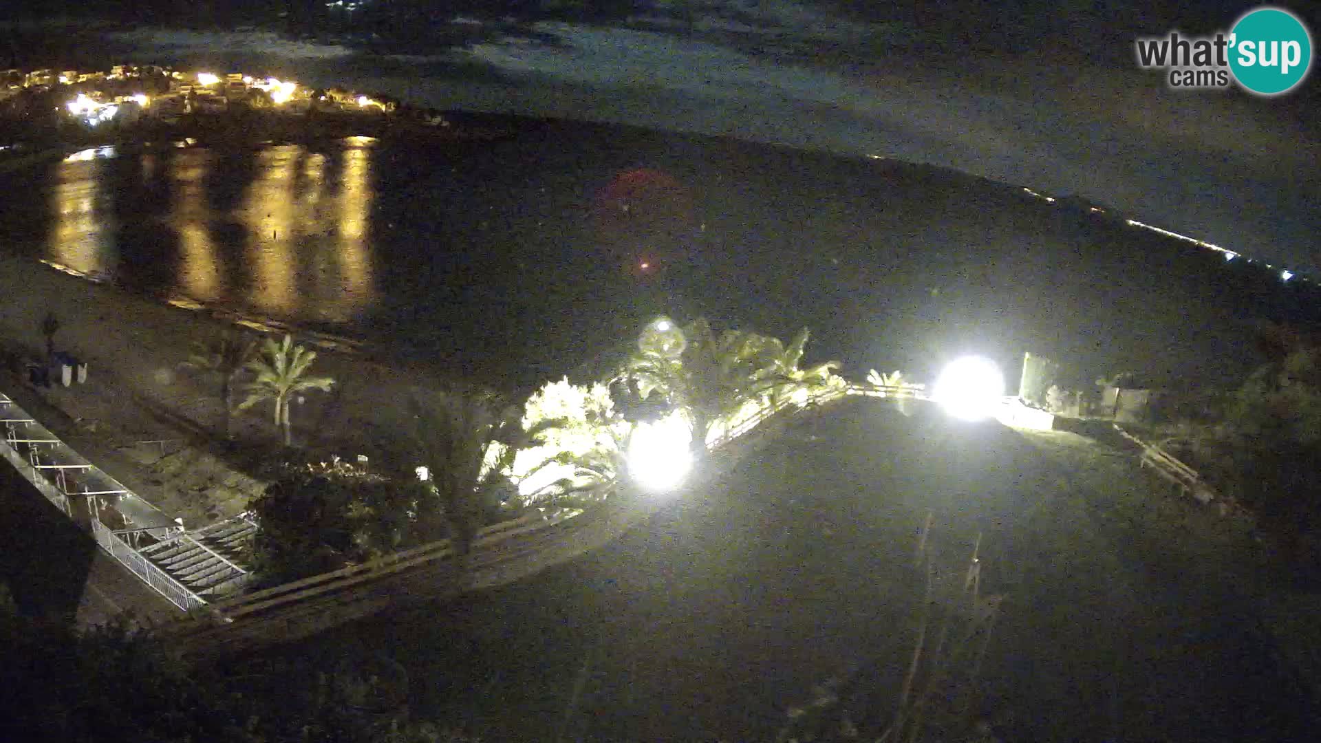 Platja de l’Almadrava Strand Webcam Roses – Costa Brava – Spanien