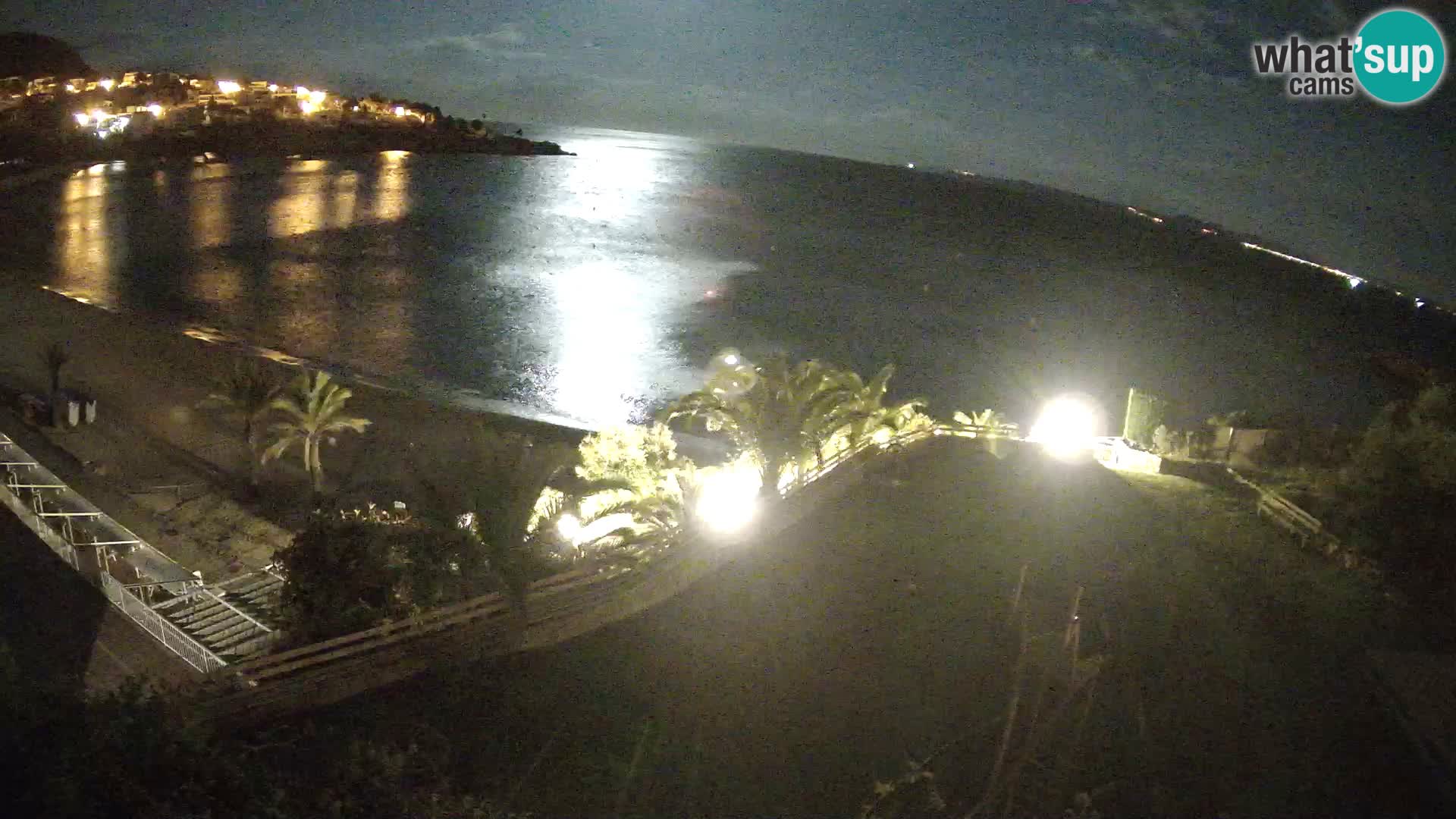 Platja de l’Almadrava Strand Webcam Roses – Costa Brava – Spanien