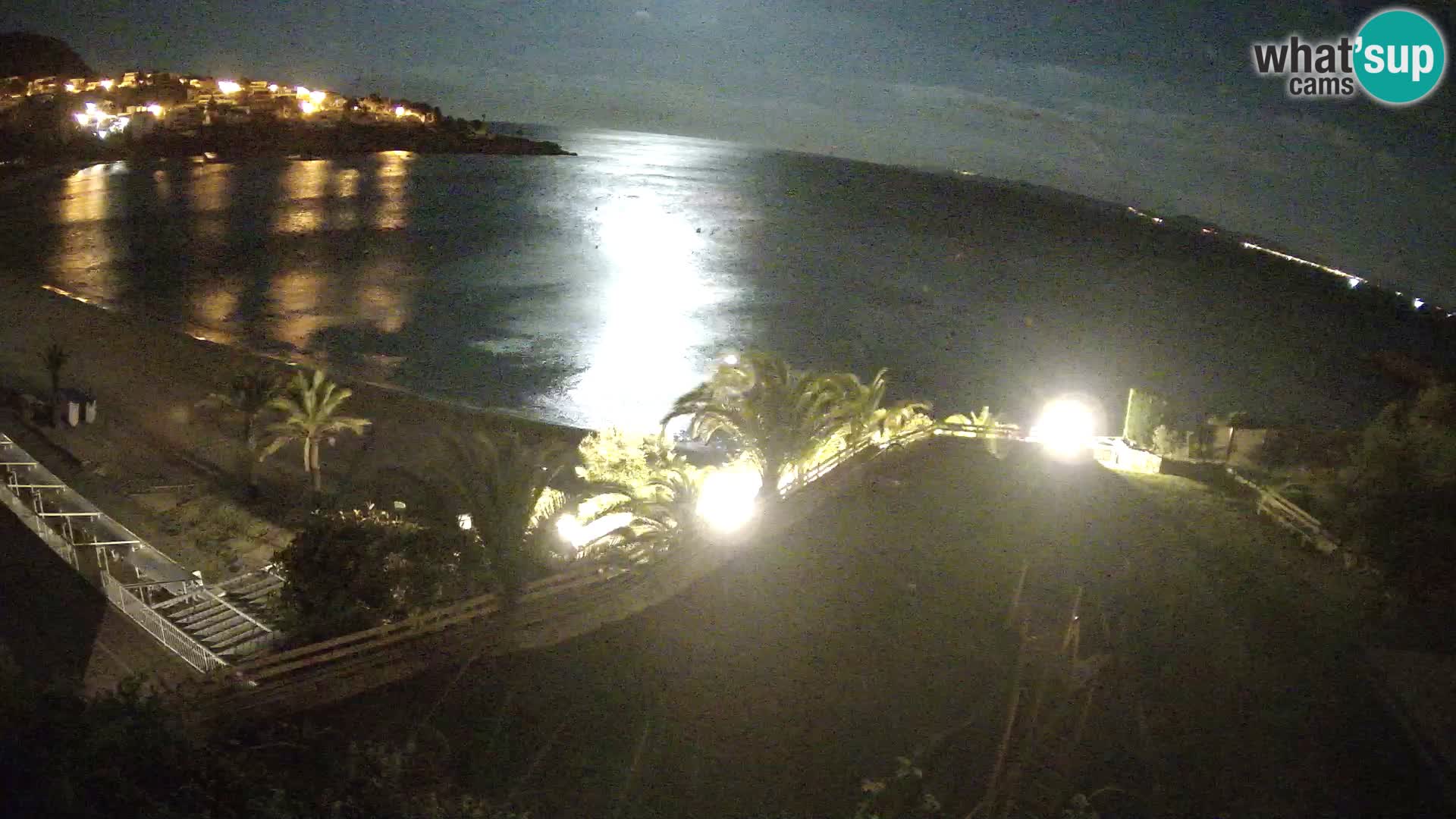 Plage de l’Almadrava Livecam Roses – Costa Brava – Espagne