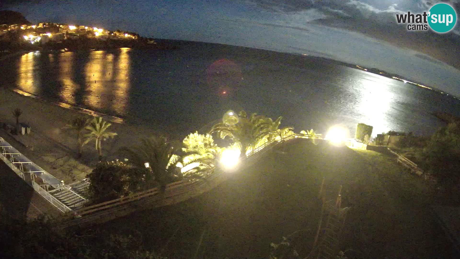 Platja de l’Almadrava Spiaggia Live Webcam Roses – Costa Brava – Spagna