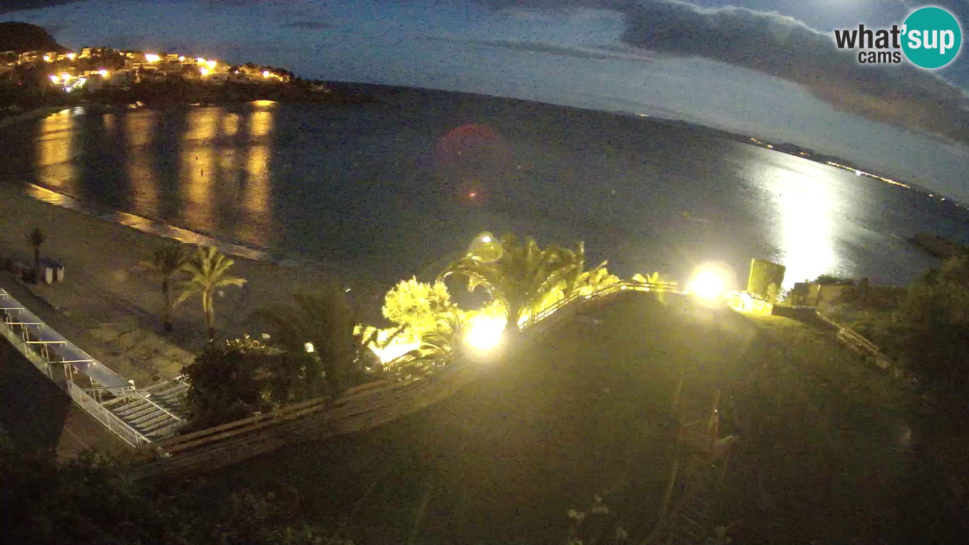 Platja de l’Almadrava Spiaggia Live Webcam Roses – Costa Brava – Spagna