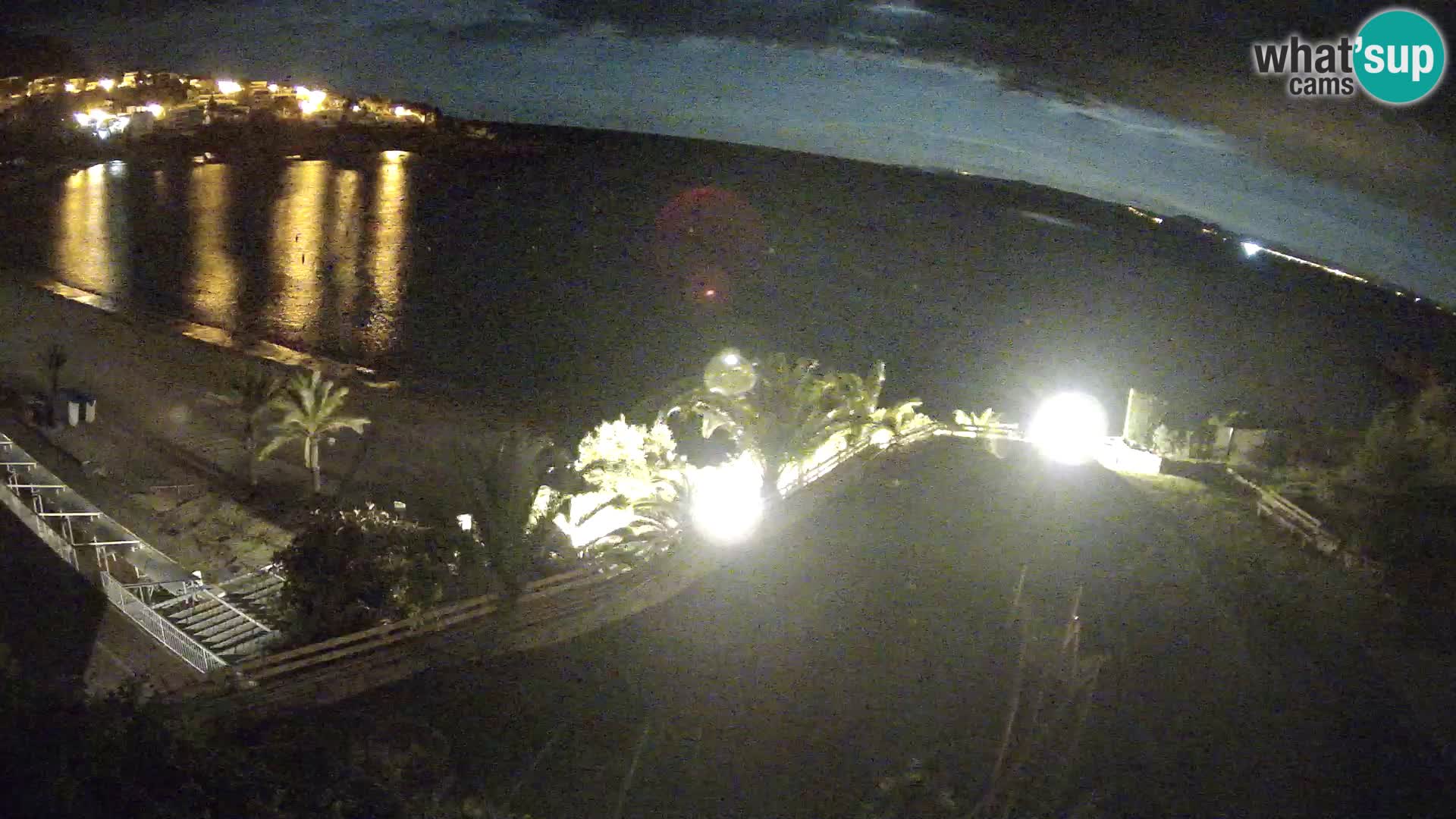 Platja de l’Almadrava Spiaggia Live Webcam Roses – Costa Brava – Spagna