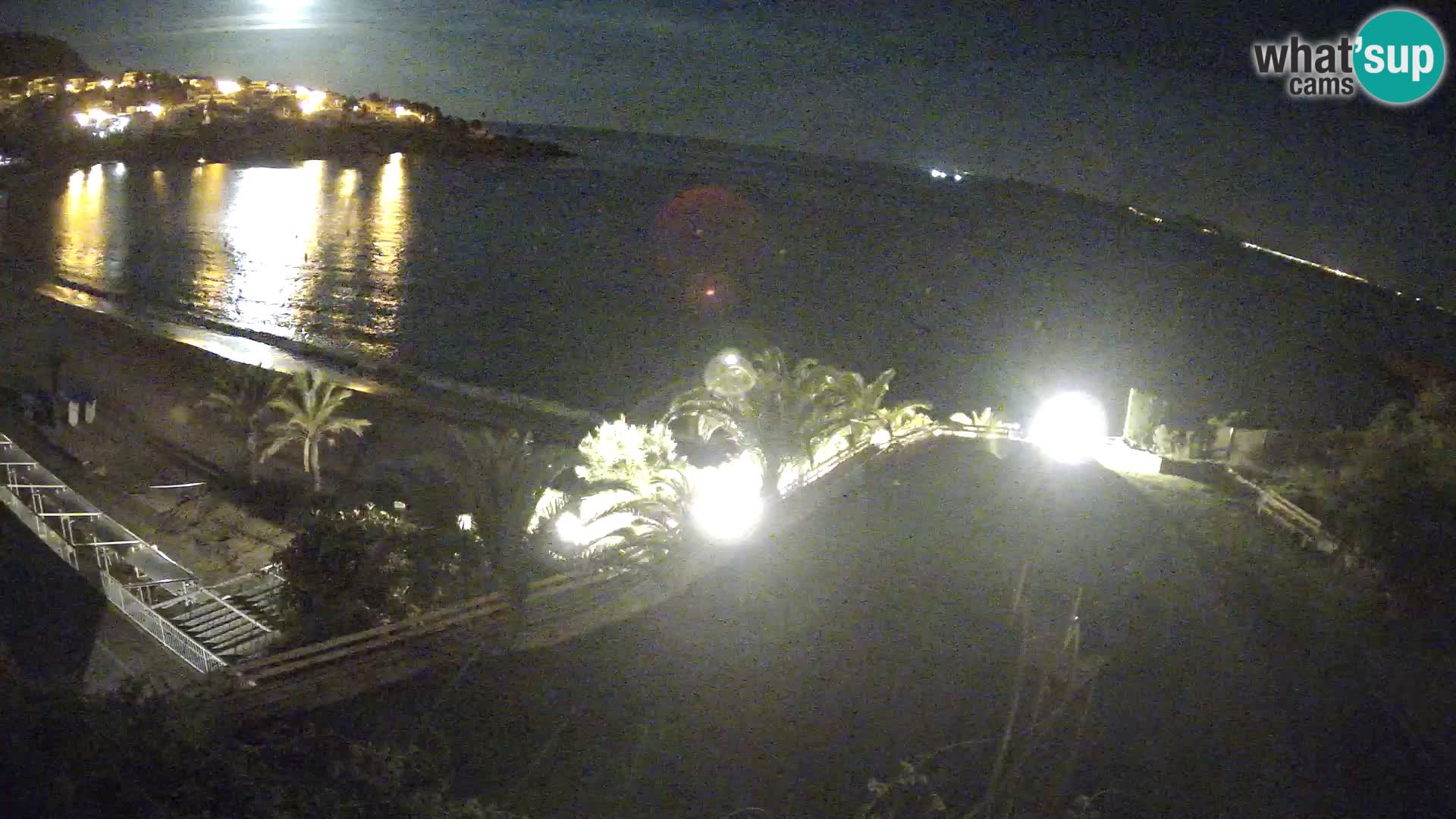 Platja de l’Almadrava beach Live Webcam Roses – Costa Brava – Spain