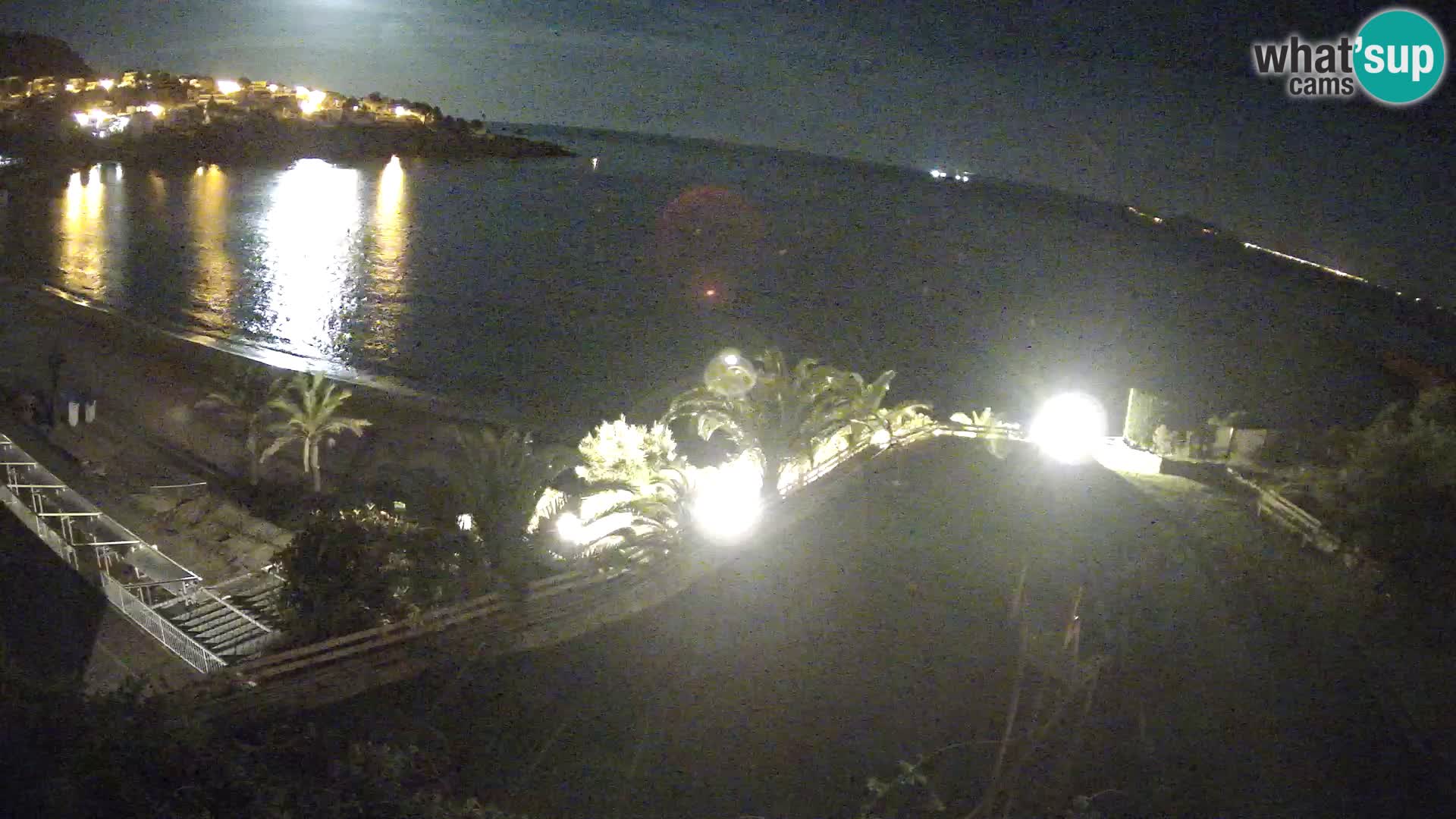 Platja de l’Almadrava beach Live Webcam Roses – Costa Brava – Spain