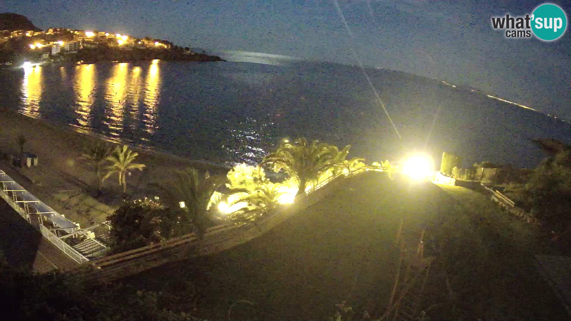 Platja de l’Almadrava Spiaggia Live Webcam Roses – Costa Brava – Spagna