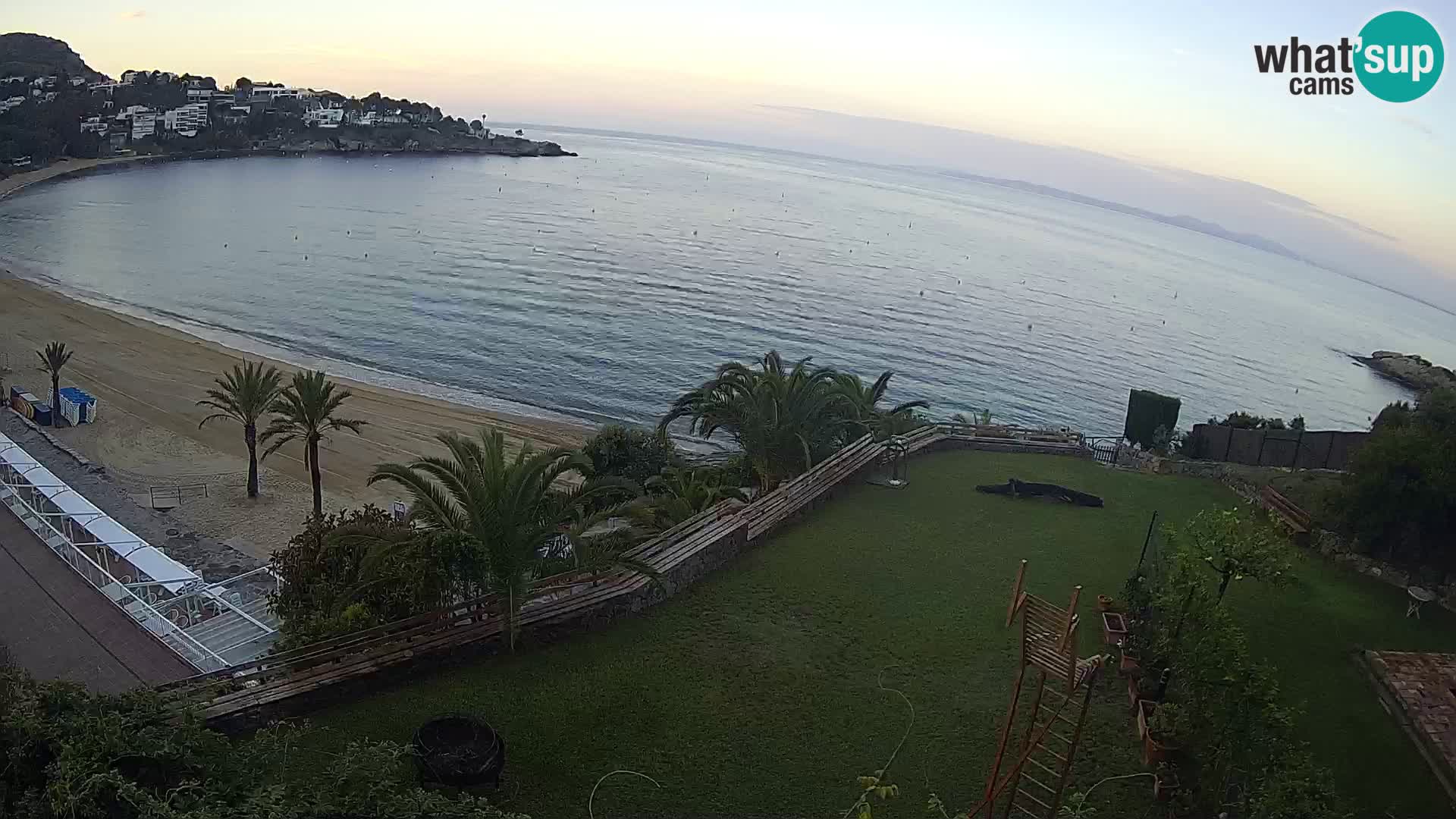 Platja de l’Almadrava Spiaggia Live Webcam Roses – Costa Brava – Spagna