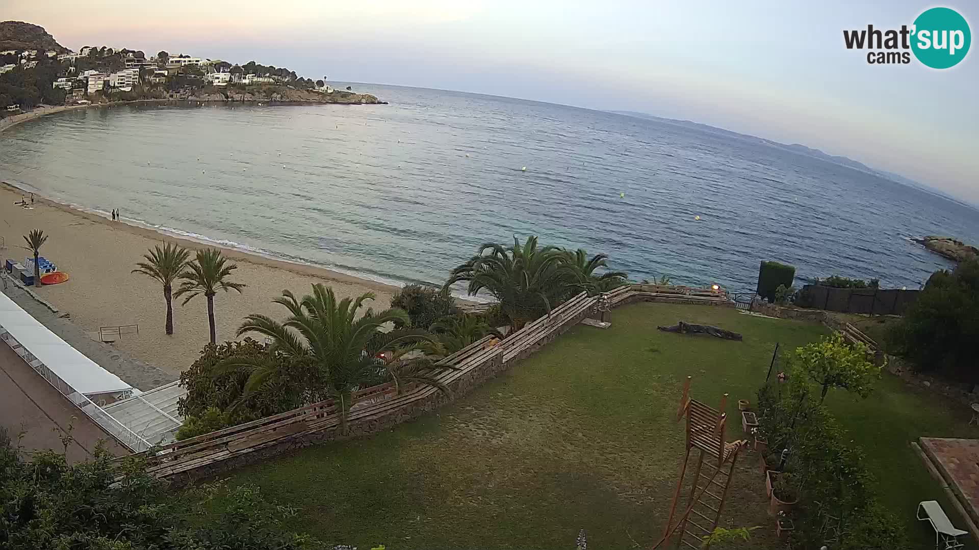 Platja de l’Almadrava Spiaggia Live Webcam Roses – Costa Brava – Spagna