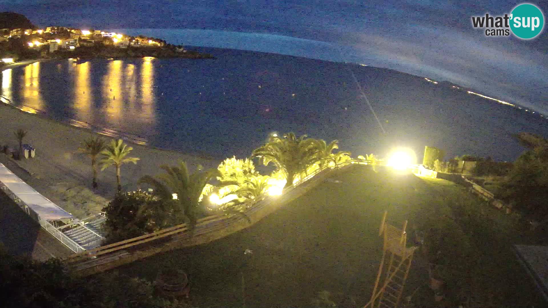 Platja de l’Almadrava beach Live Webcam Roses – Costa Brava – Spain