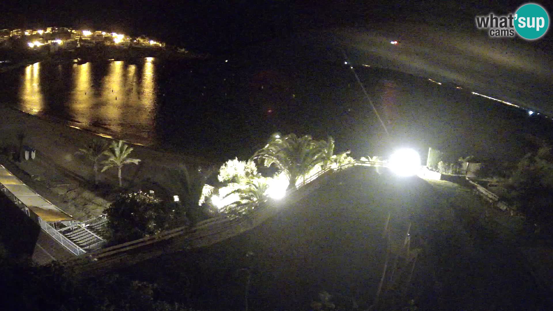Platja de l’Almadrava beach Live Webcam Roses – Costa Brava – Spain