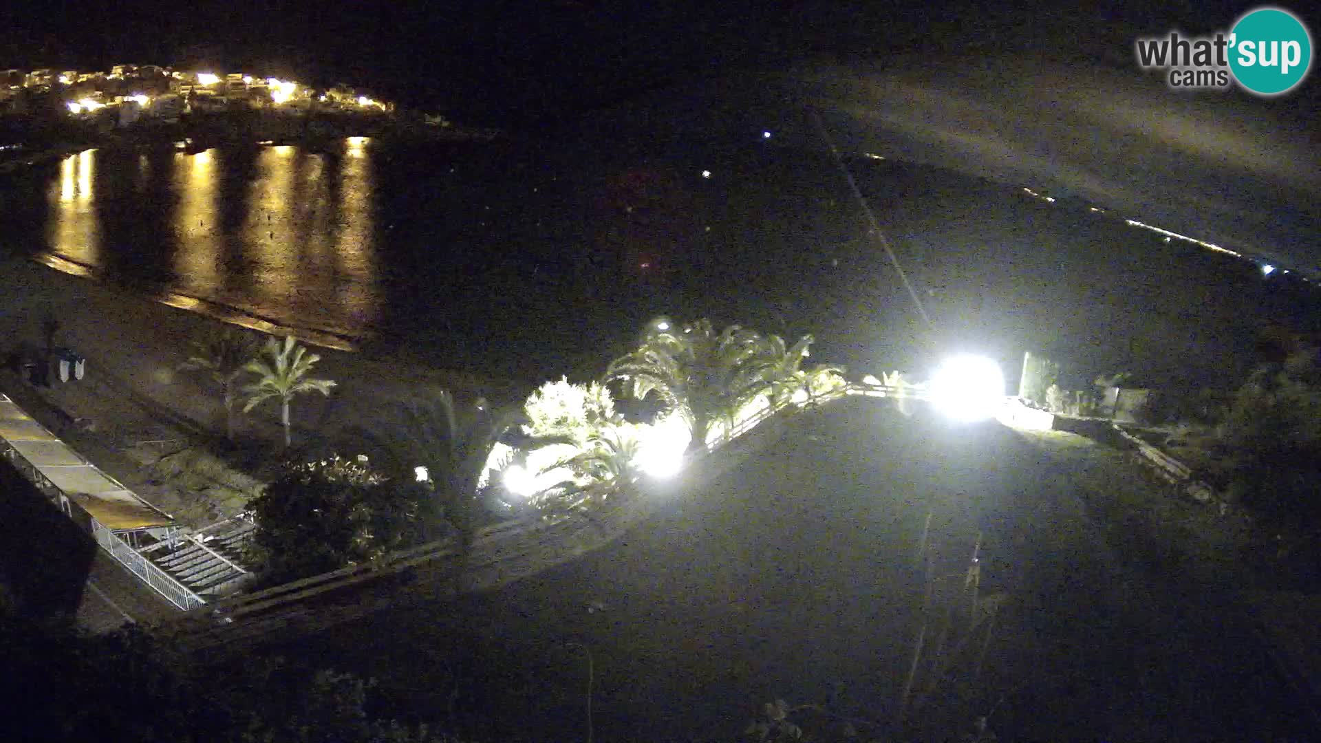 Platja de l’Almadrava beach Live Webcam Roses – Costa Brava – Spain