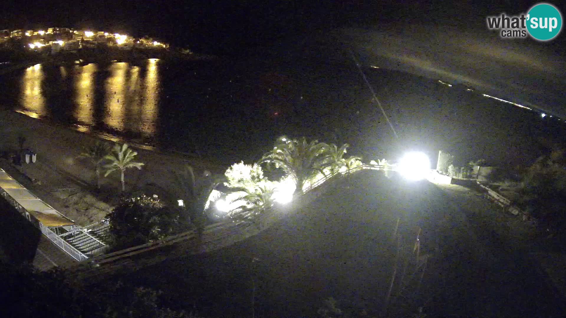 Platja de l’Almadrava Strand Webcam Roses – Costa Brava – Spanien