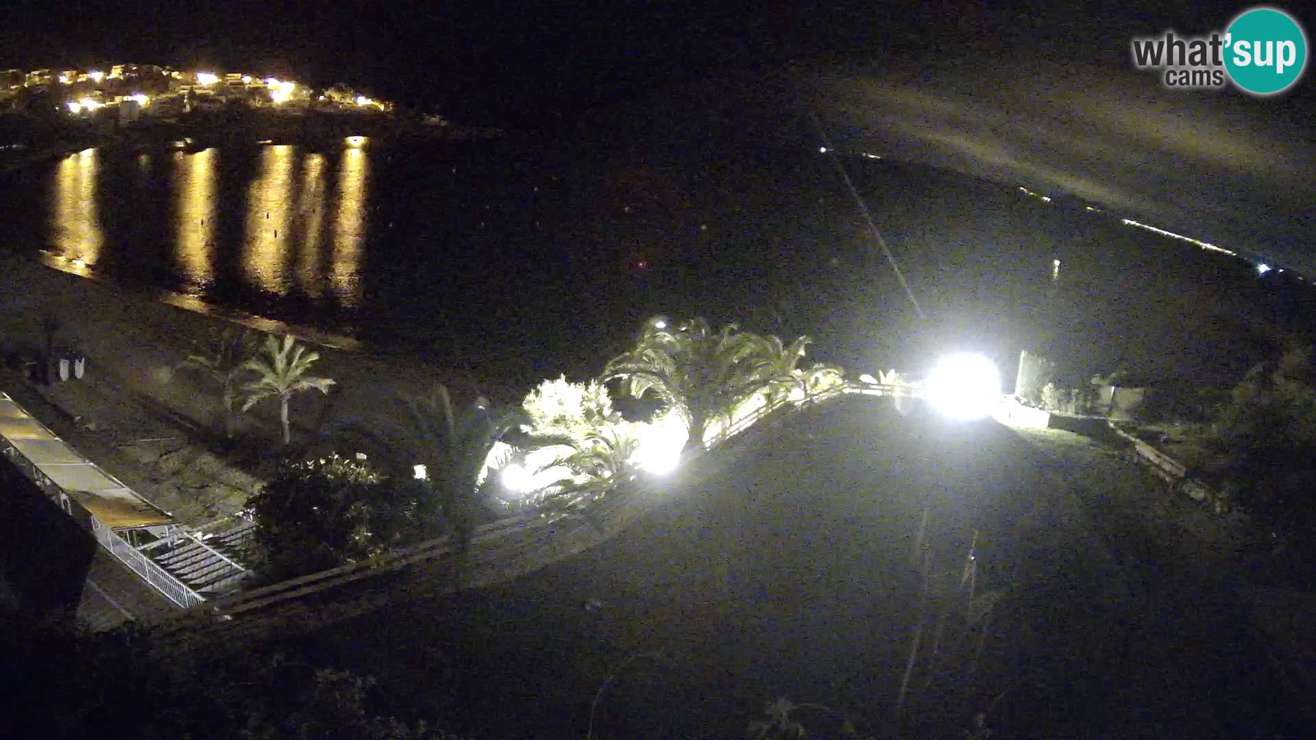 Platja de l’Almadrava Strand Webcam Roses – Costa Brava – Spanien