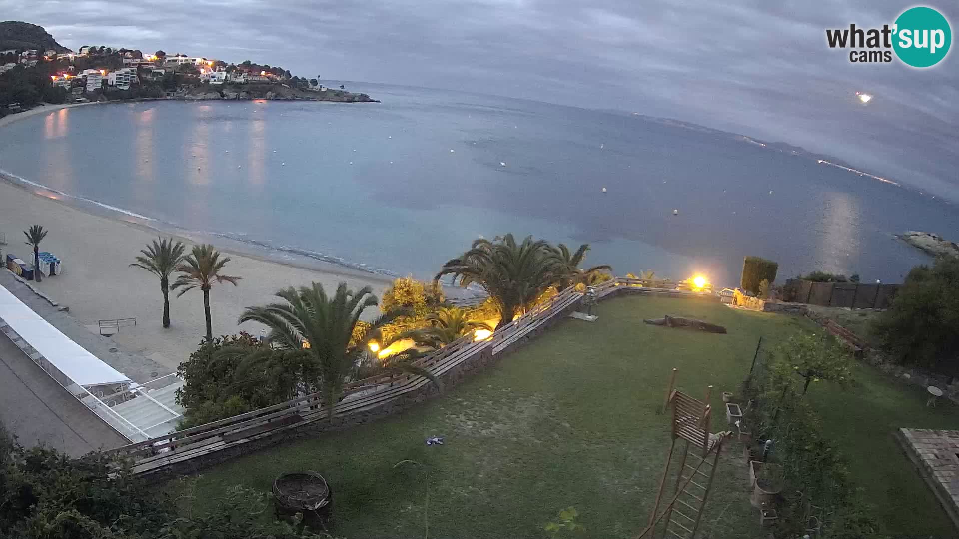 Plaža de l’Almadrava web kamera Roses – Costa Brava – Španjolska