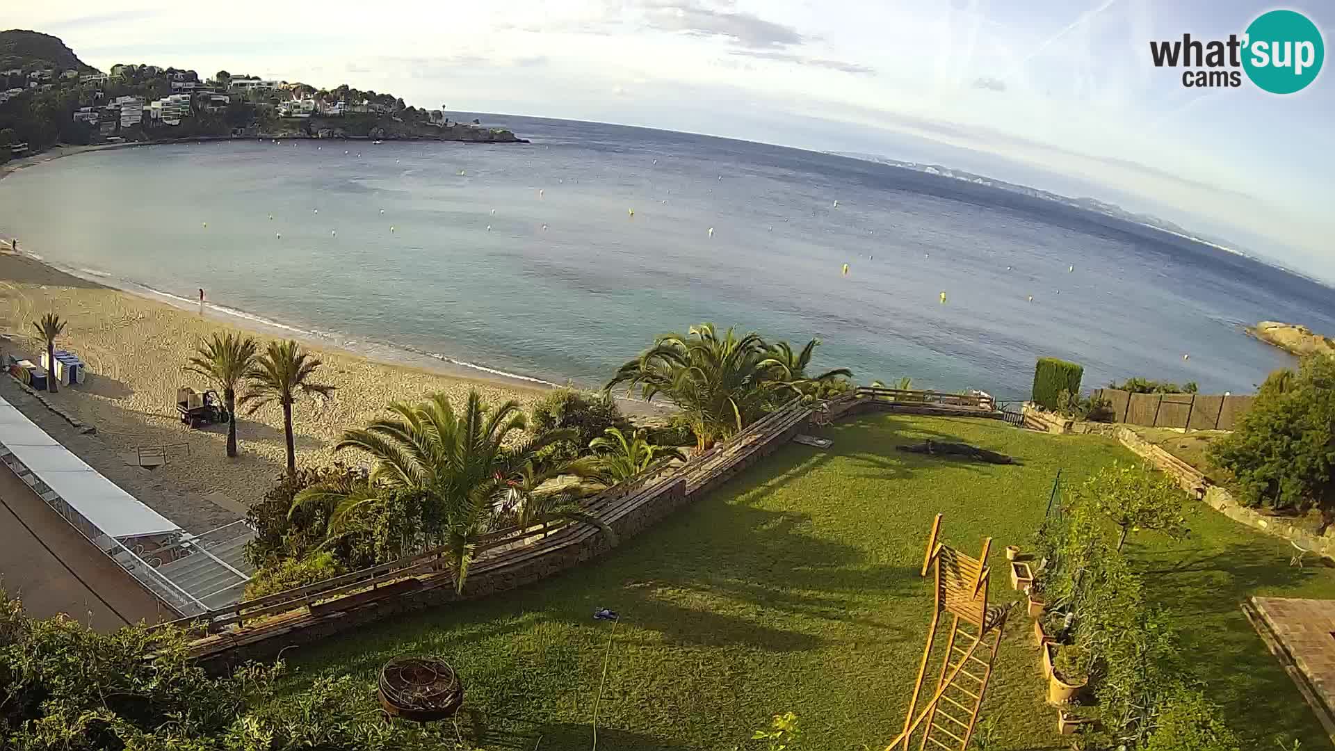 Platja de l’Almadrava Spiaggia Live Webcam Roses – Costa Brava – Spagna