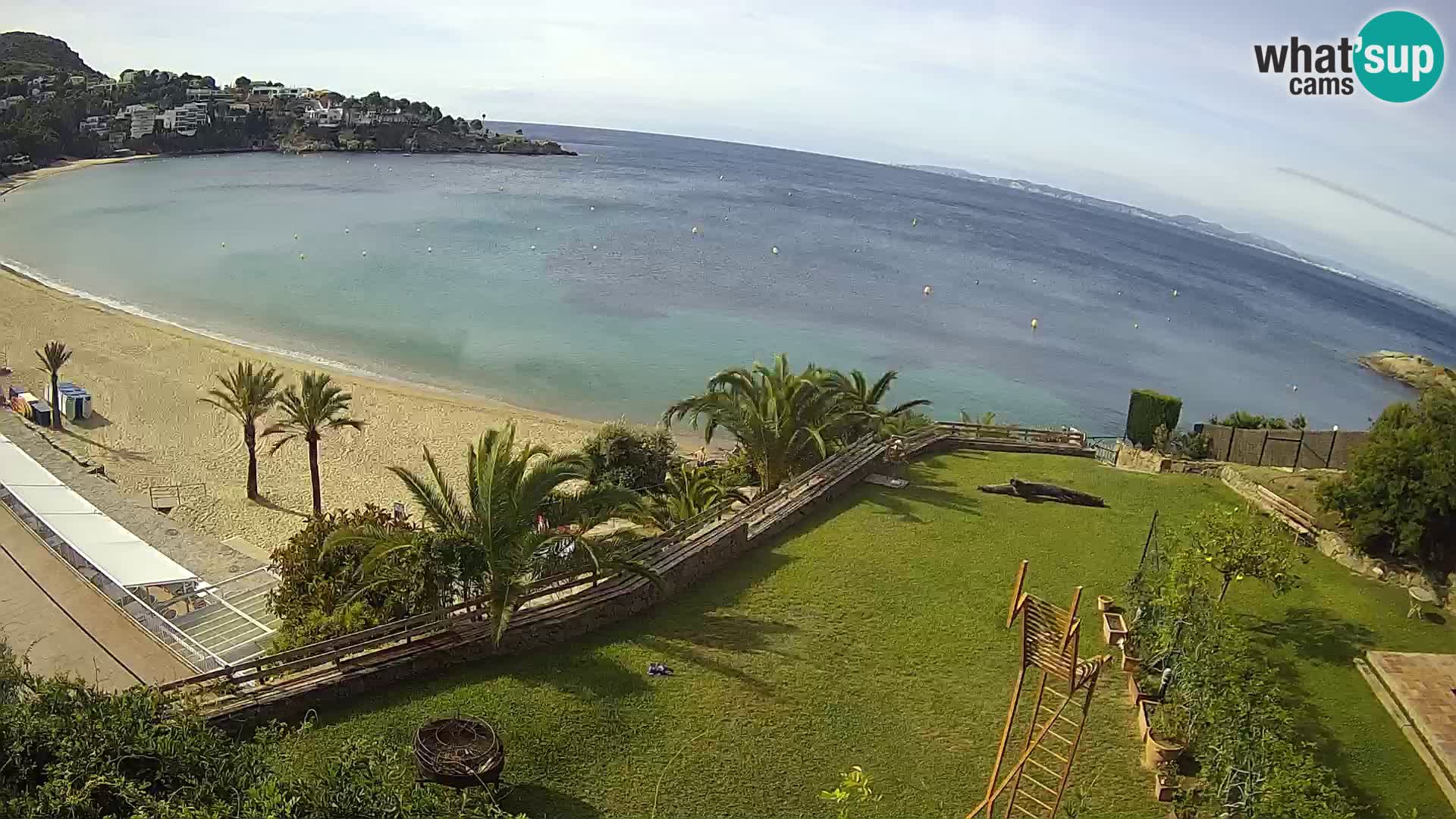 Platja de l’Almadrava Spiaggia Live Webcam Roses – Costa Brava – Spagna