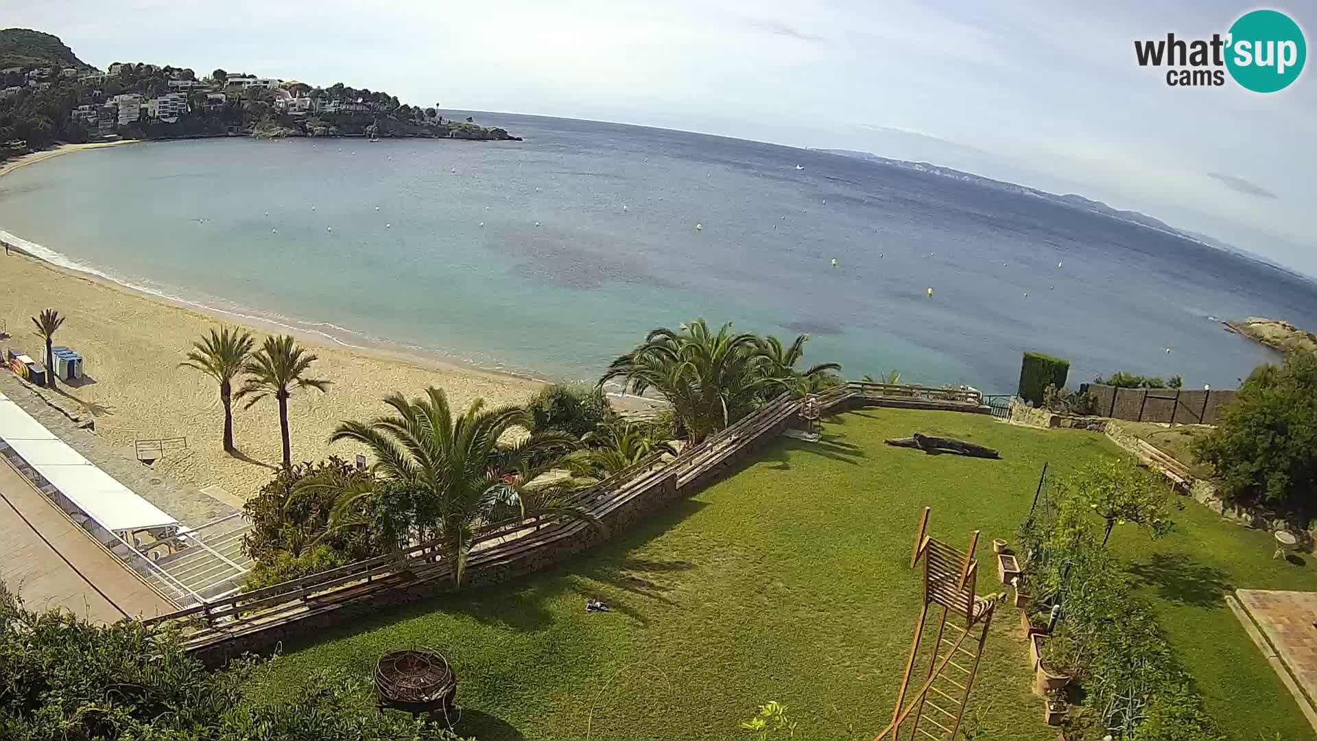 Plaža de l’Almadrava web kamera Roses – Costa Brava – Španjolska