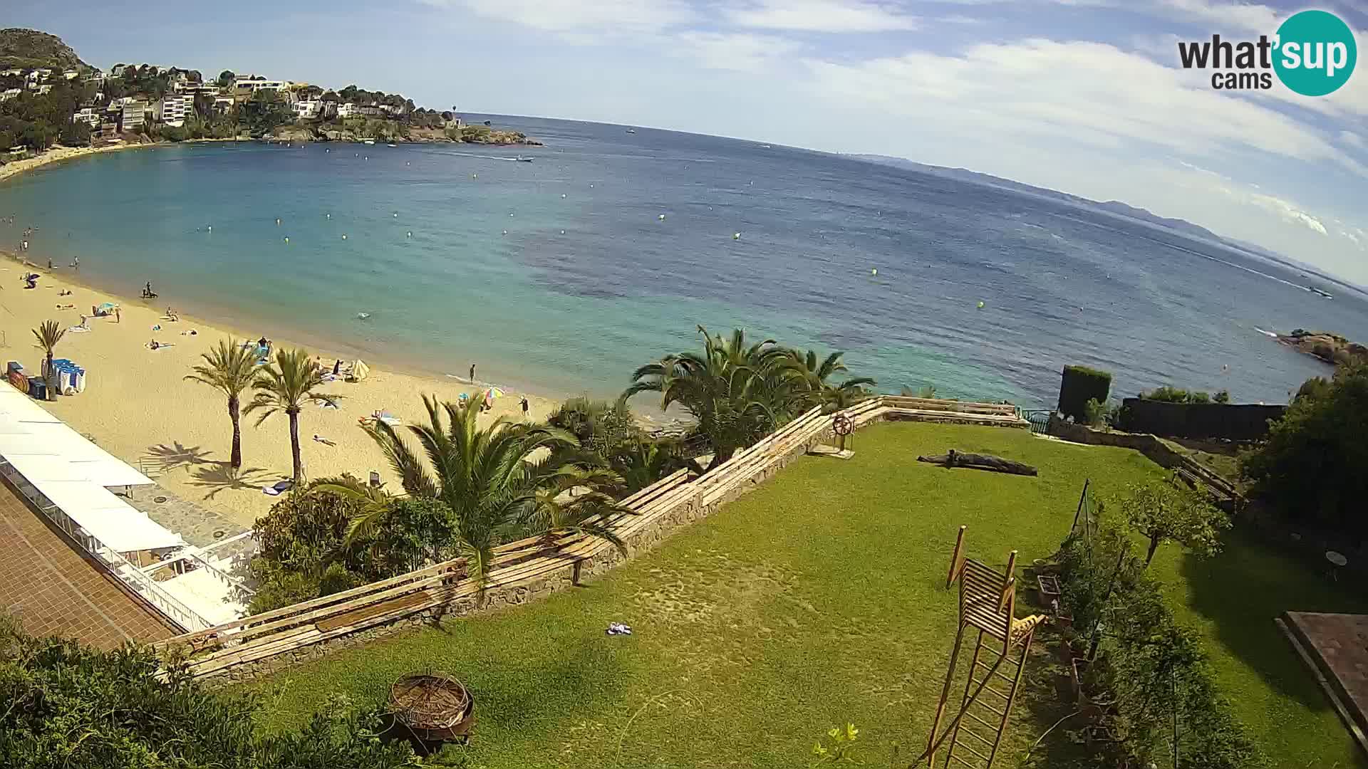 Platja de l’Almadrava Spiaggia Live Webcam Roses – Costa Brava – Spagna