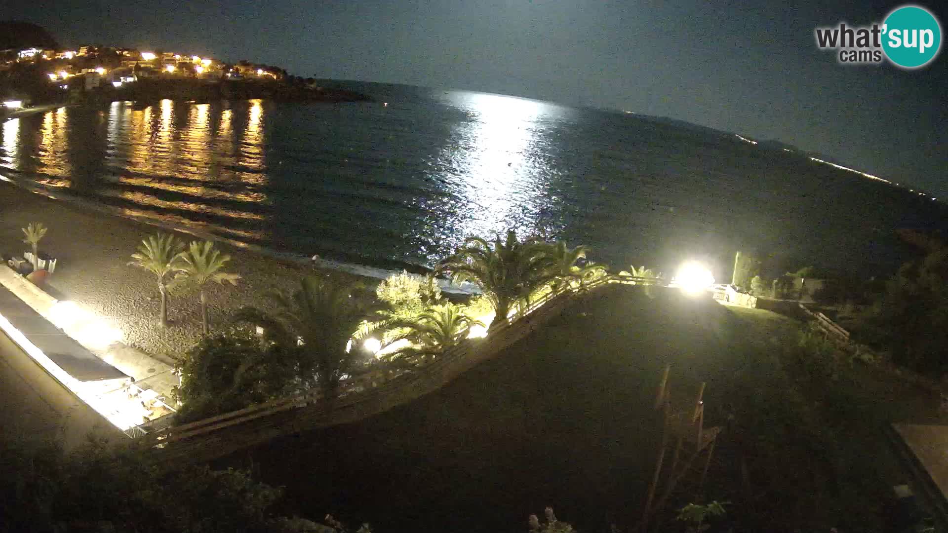 Plaža de l’Almadrava web kamera Roses – Costa Brava – Španjolska