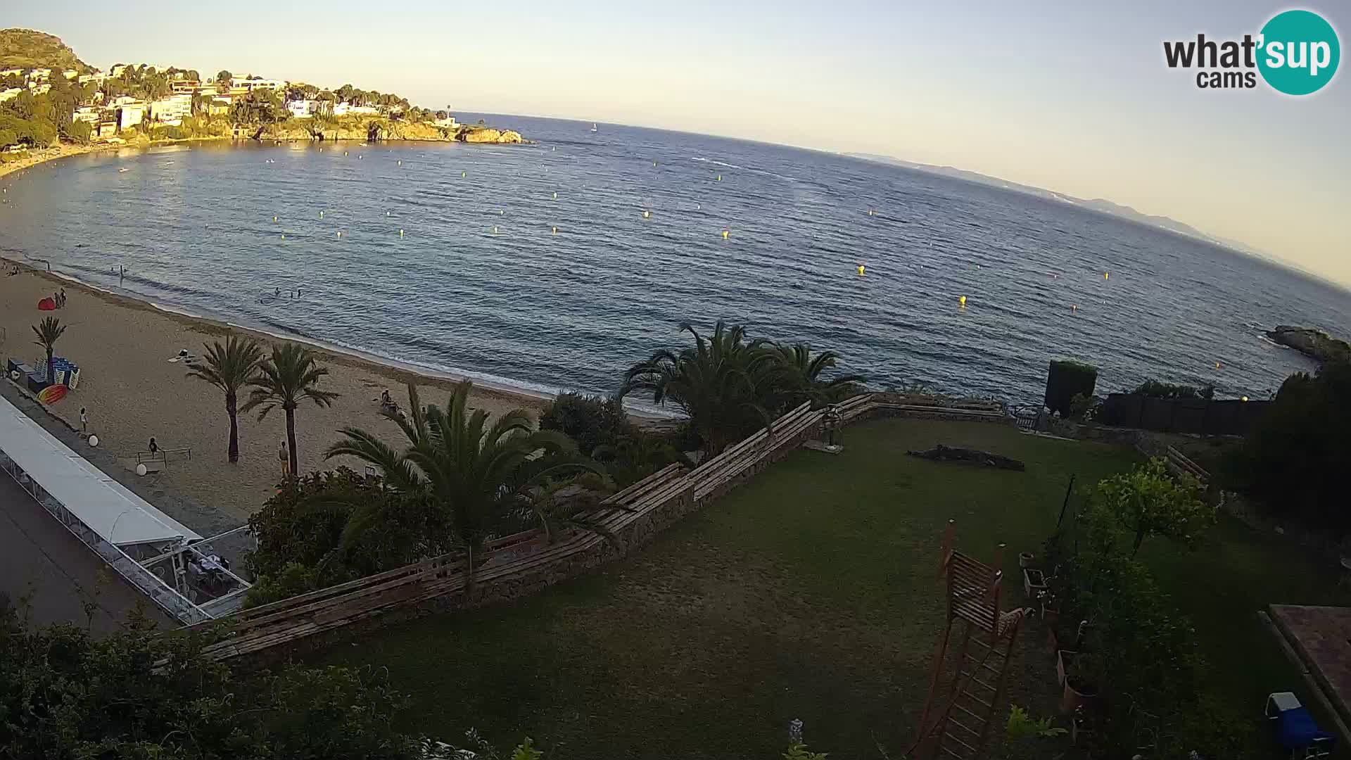 Plage de l’Almadrava Livecam Roses – Costa Brava – Espagne