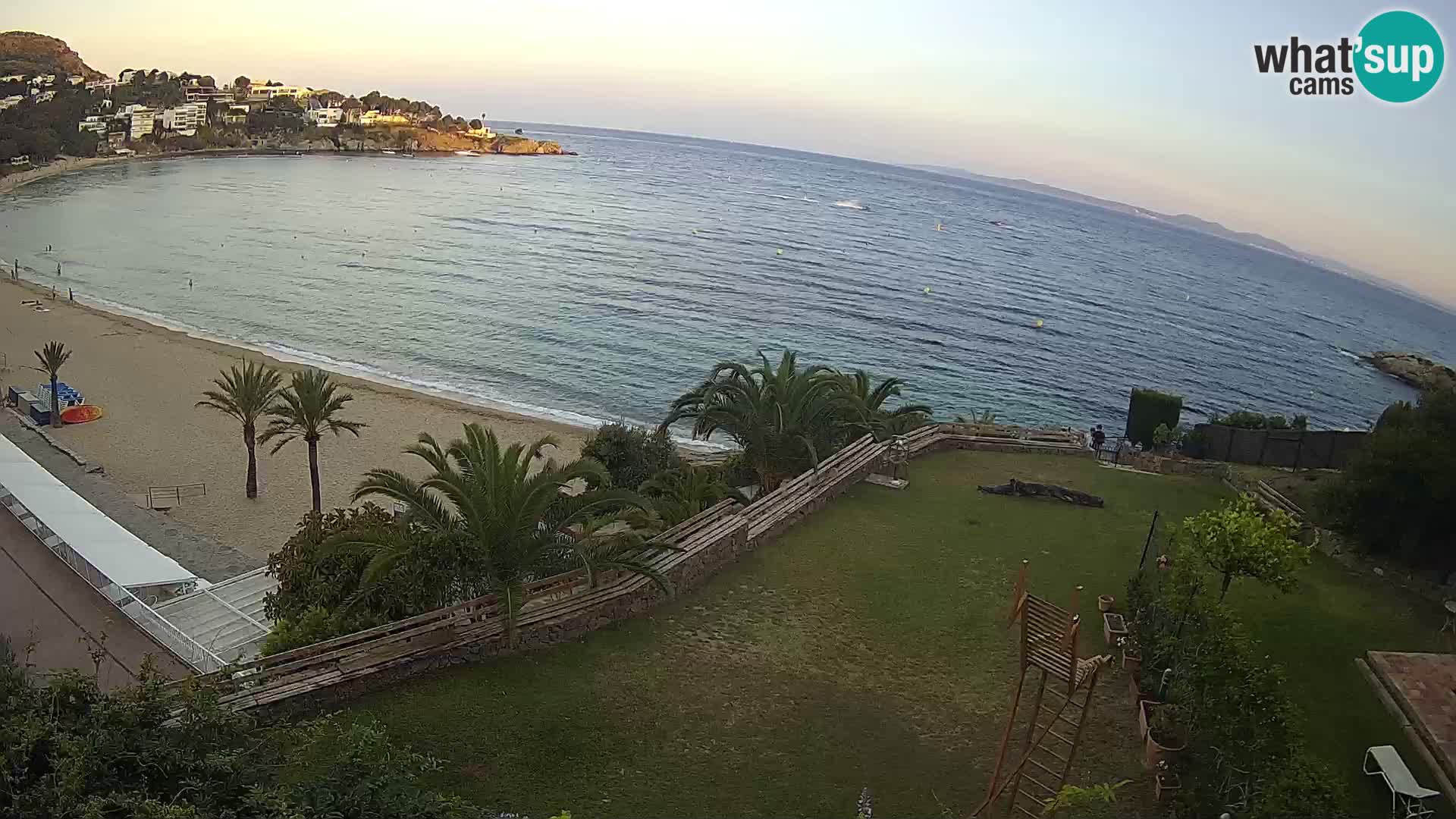 Plaža de l’Almadrava web kamera Roses – Costa Brava – Španjolska