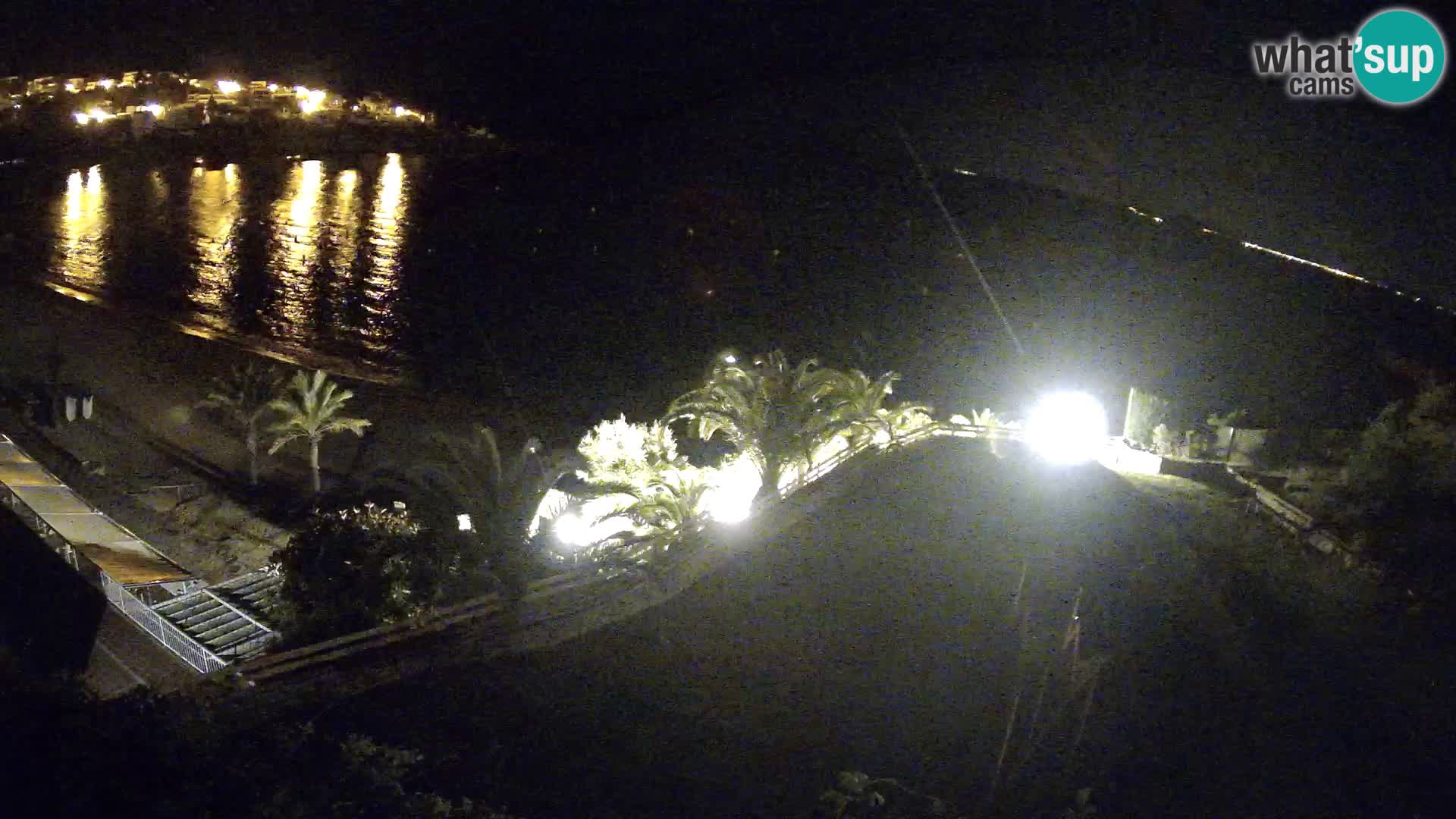 Platja de l’Almadrava beach Live Webcam Roses – Costa Brava – Spain