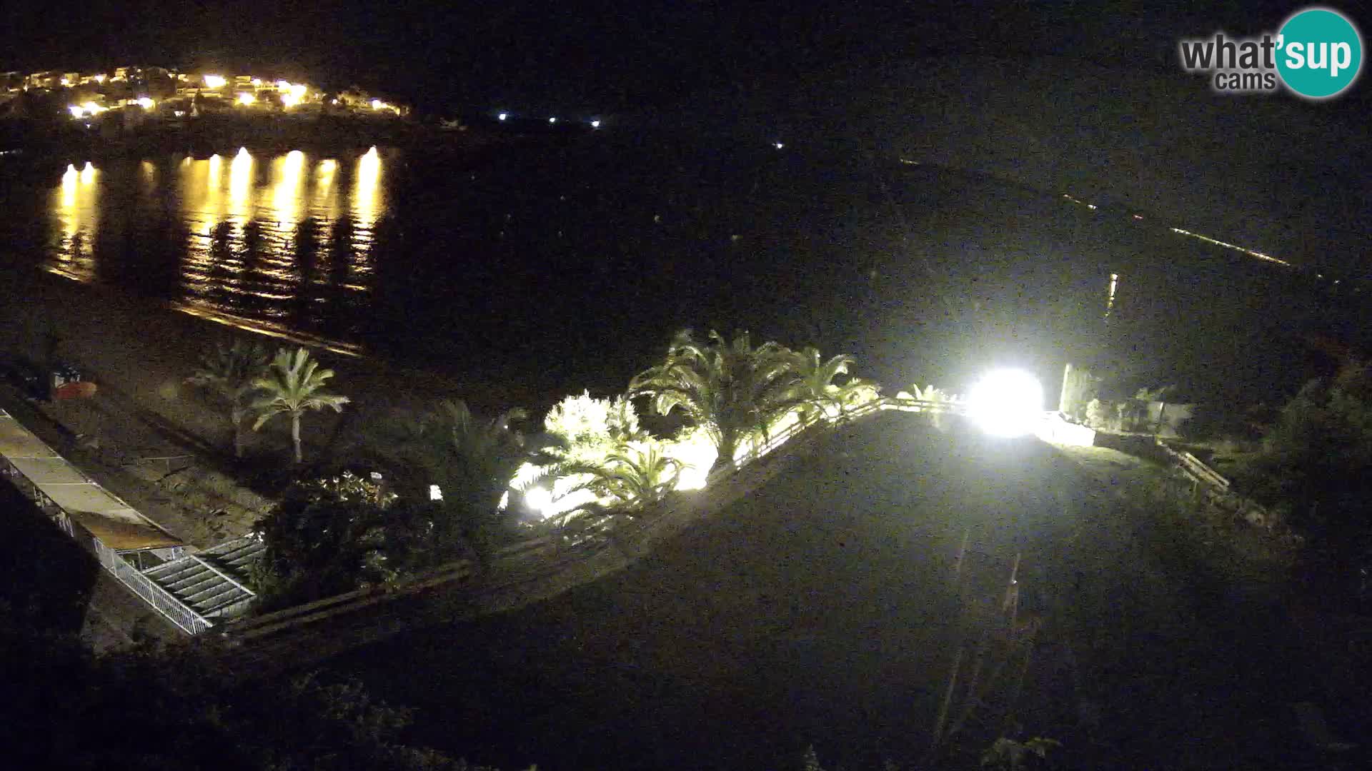 Platja de l’Almadrava beach Live Webcam Roses – Costa Brava – Spain