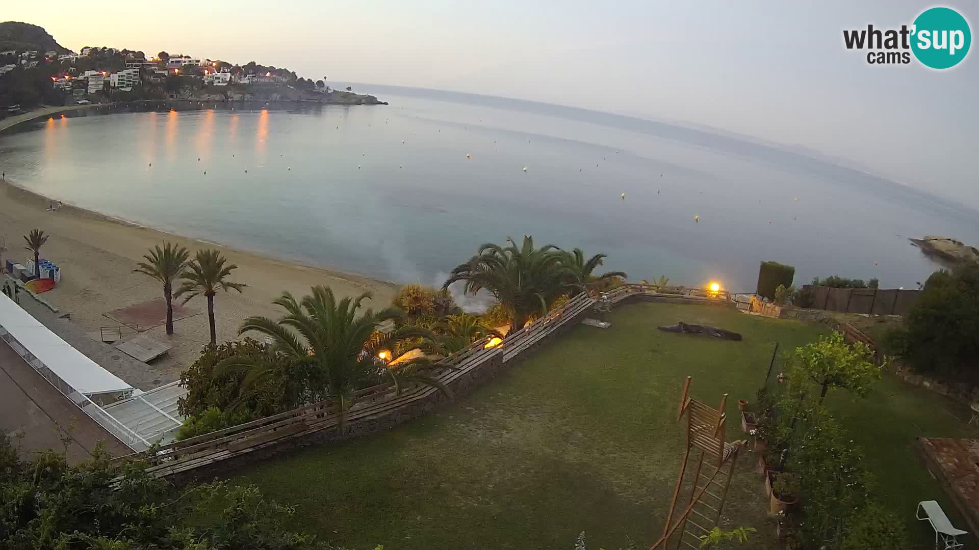 Platja de l’Almadrava Spiaggia Live Webcam Roses – Costa Brava – Spagna