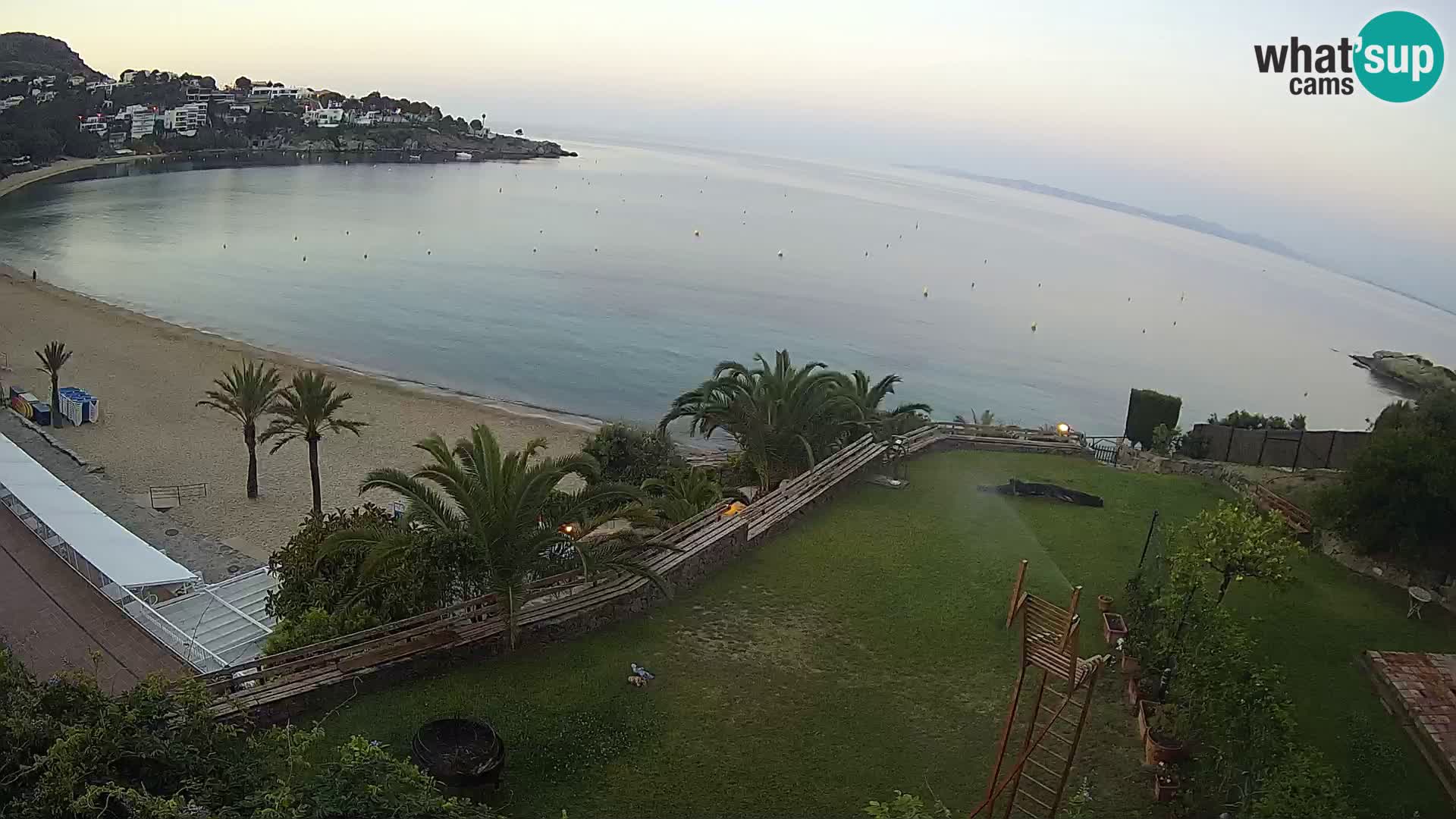 Platja de l’Almadrava Spiaggia Live Webcam Roses – Costa Brava – Spagna