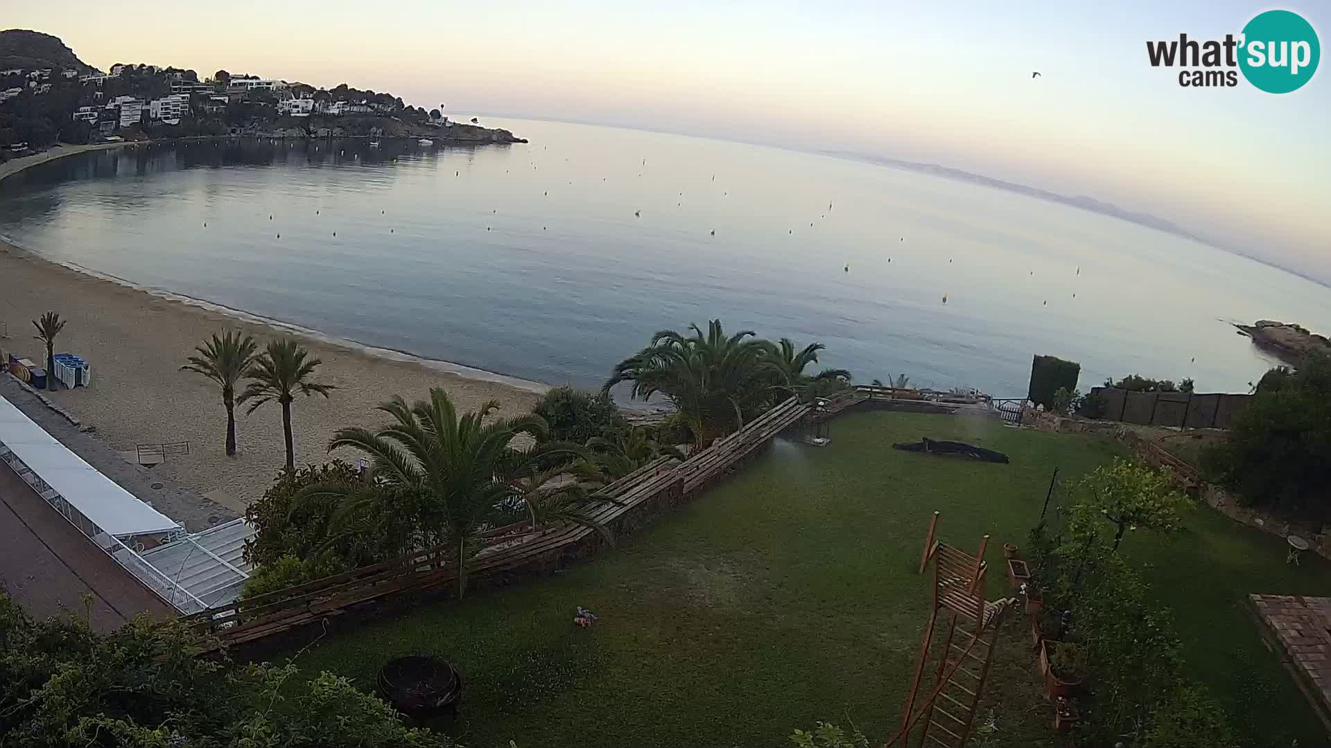 Platja de l’Almadrava Spiaggia Live Webcam Roses – Costa Brava – Spagna