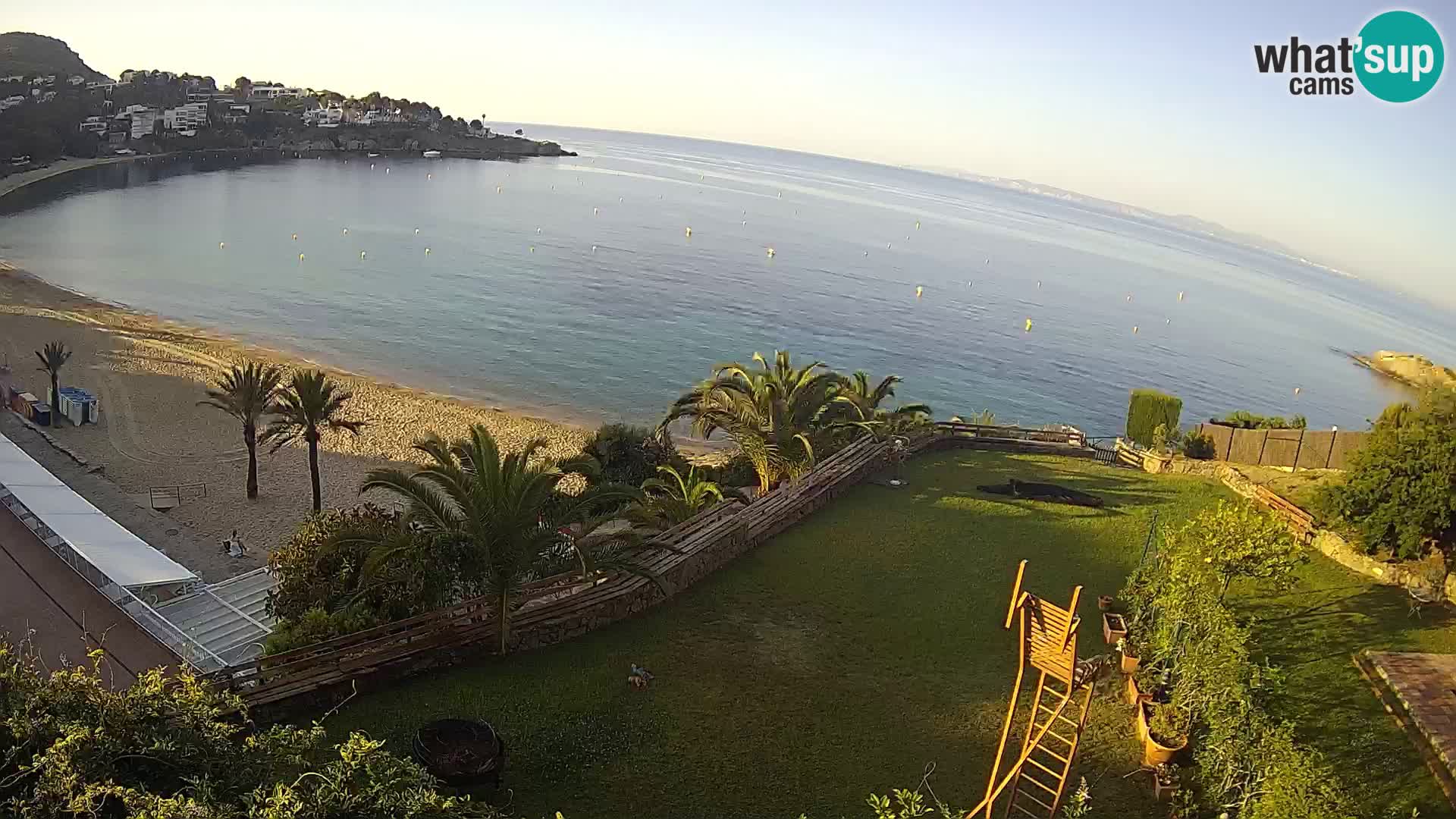 Platja de l’Almadrava Spiaggia Live Webcam Roses – Costa Brava – Spagna