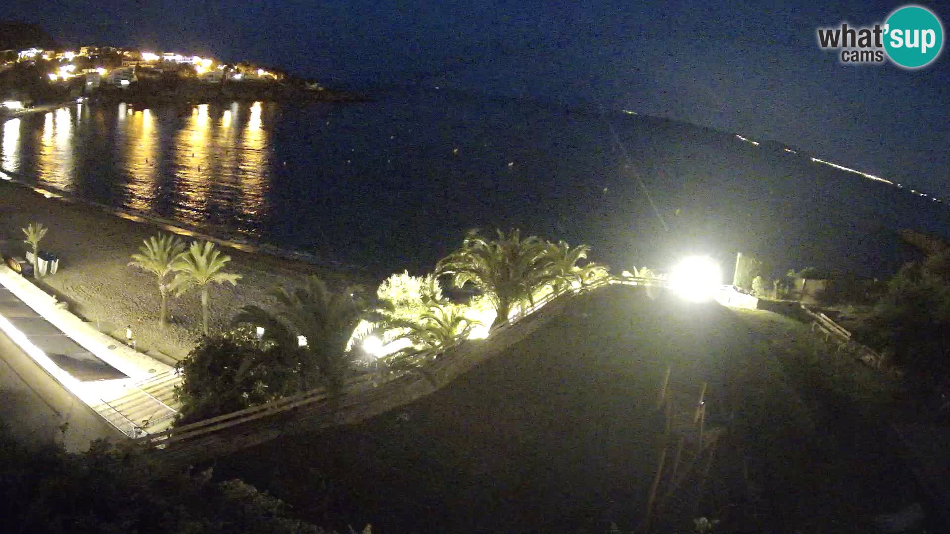 Platja de l’Almadrava beach Live Webcam Roses – Costa Brava – Spain