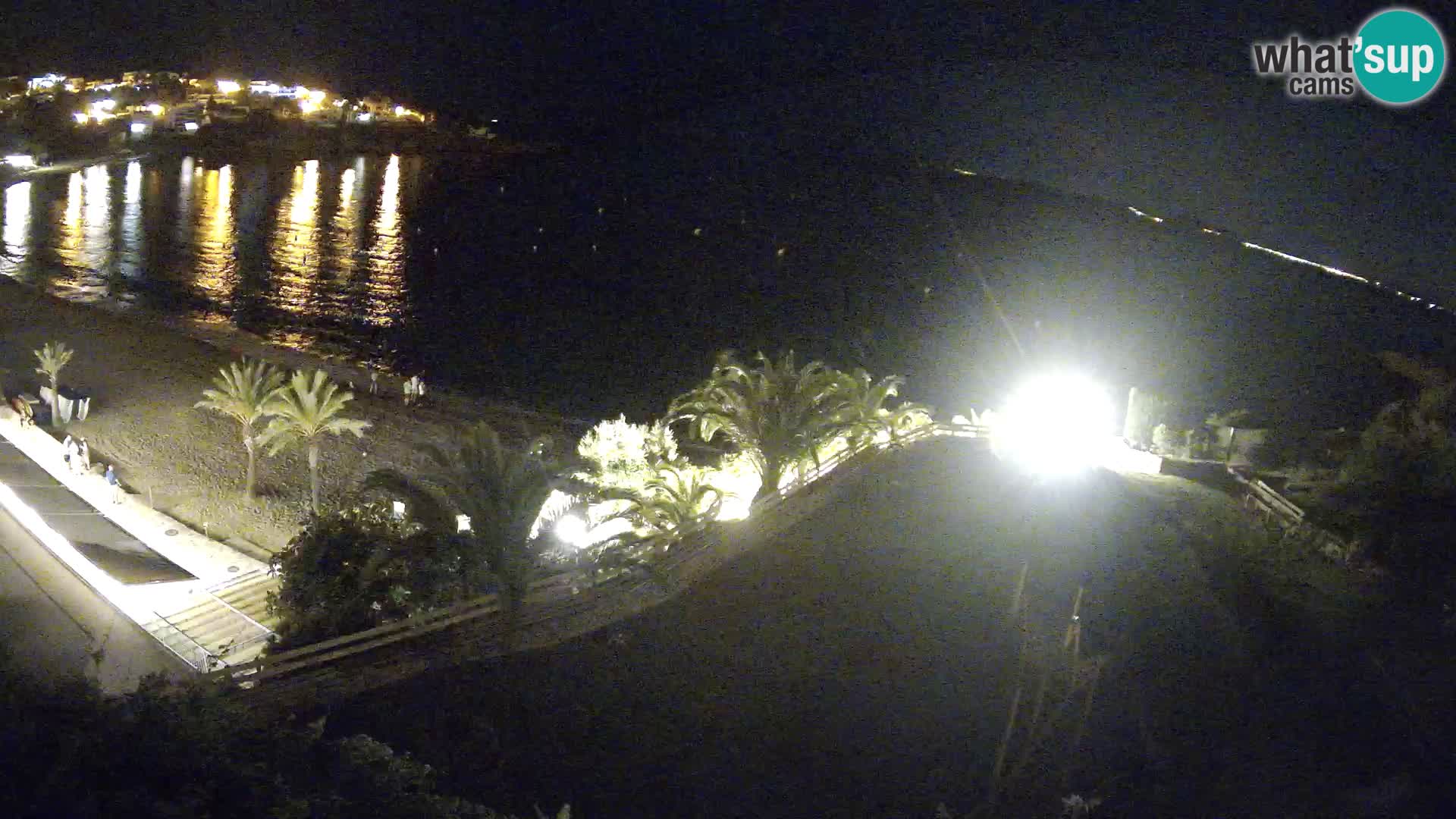 Platja de l’Almadrava Strand Webcam Roses – Costa Brava – Spanien