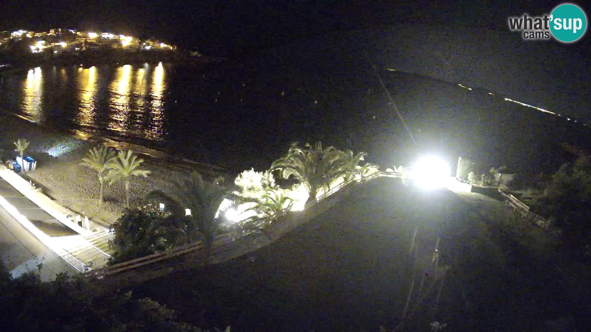 Platja de l’Almadrava beach Live Webcam Roses – Costa Brava – Spain
