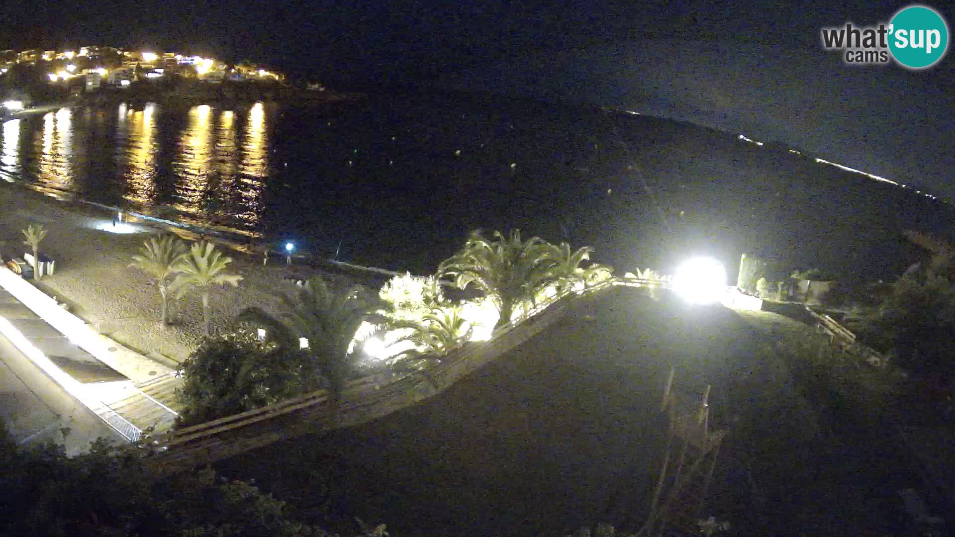 Platja de l’Almadrava Strand Webcam Roses – Costa Brava – Spanien