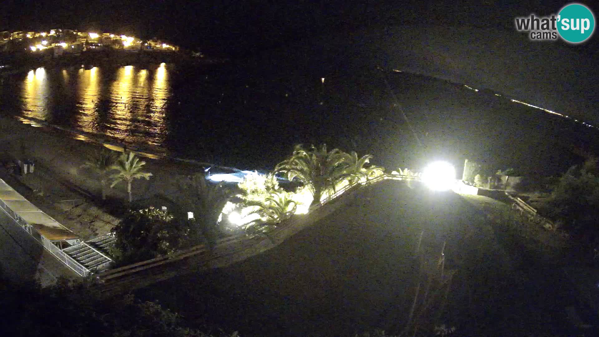 Platja de l’Almadrava Strand Webcam Roses – Costa Brava – Spanien