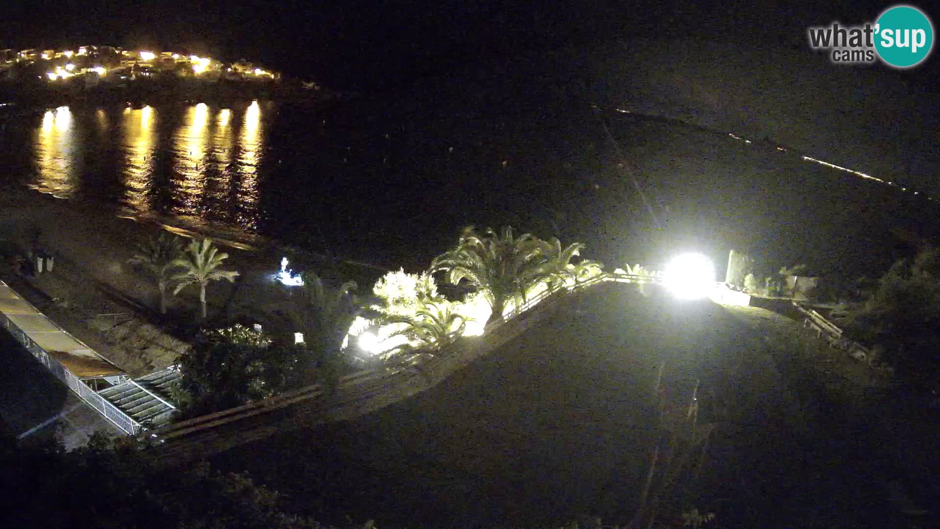 Platja de l’Almadrava Strand Webcam Roses – Costa Brava – Spanien