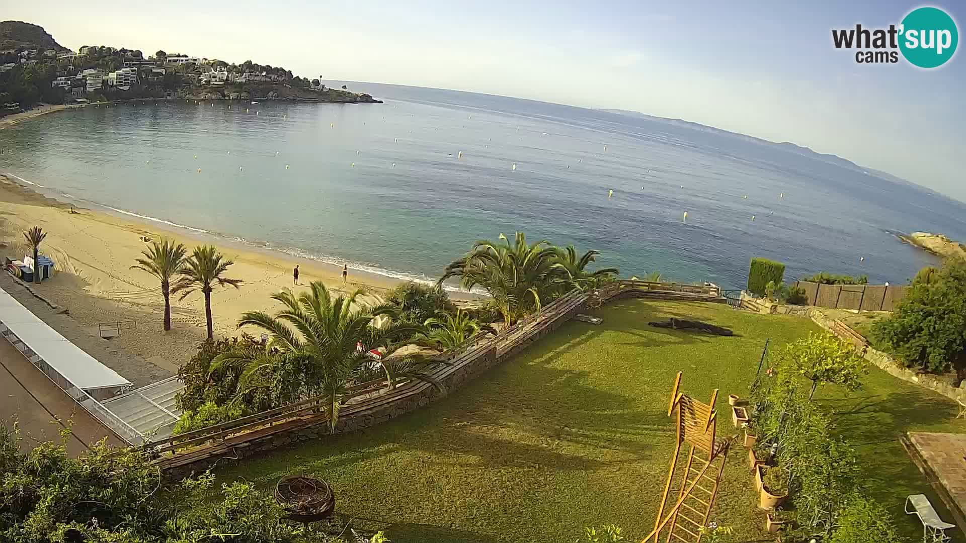 Plaža de l’Almadrava web kamera Roses – Costa Brava – Španjolska