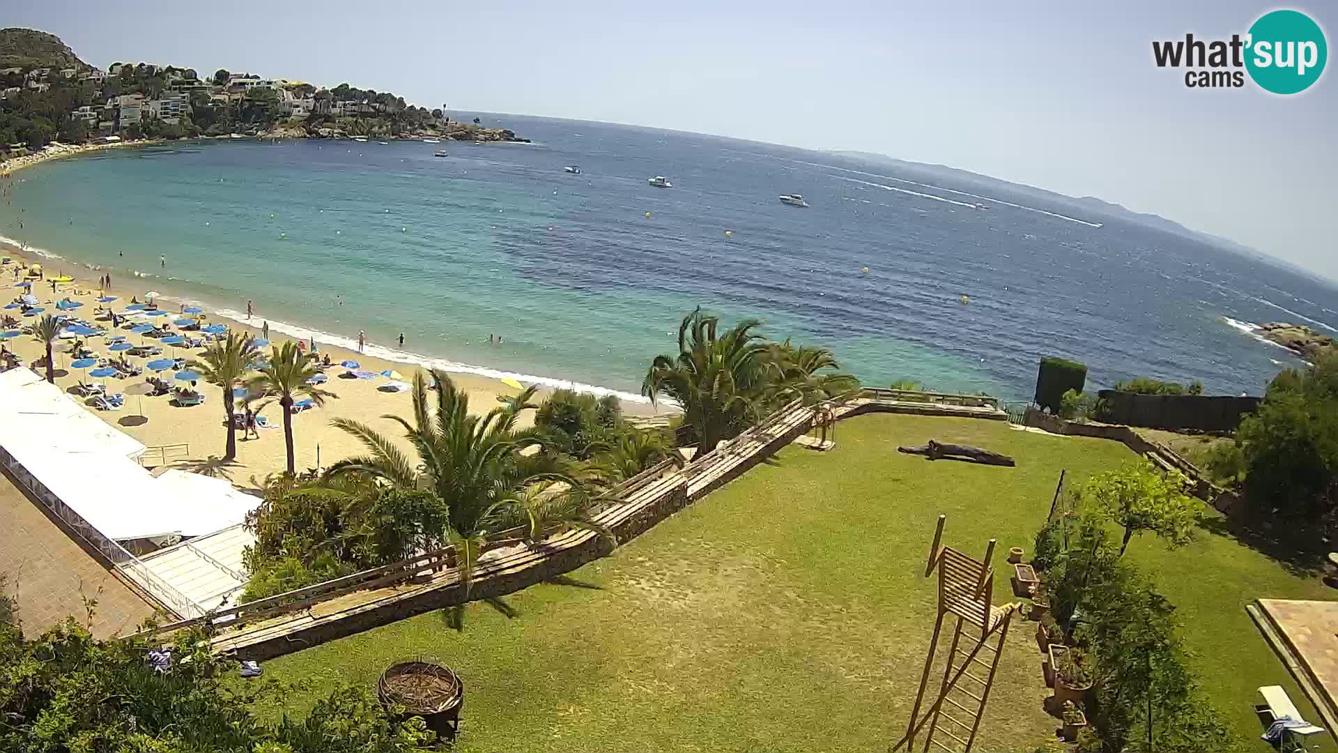 Platja de l’Almadrava Spiaggia Live Webcam Roses – Costa Brava – Spagna