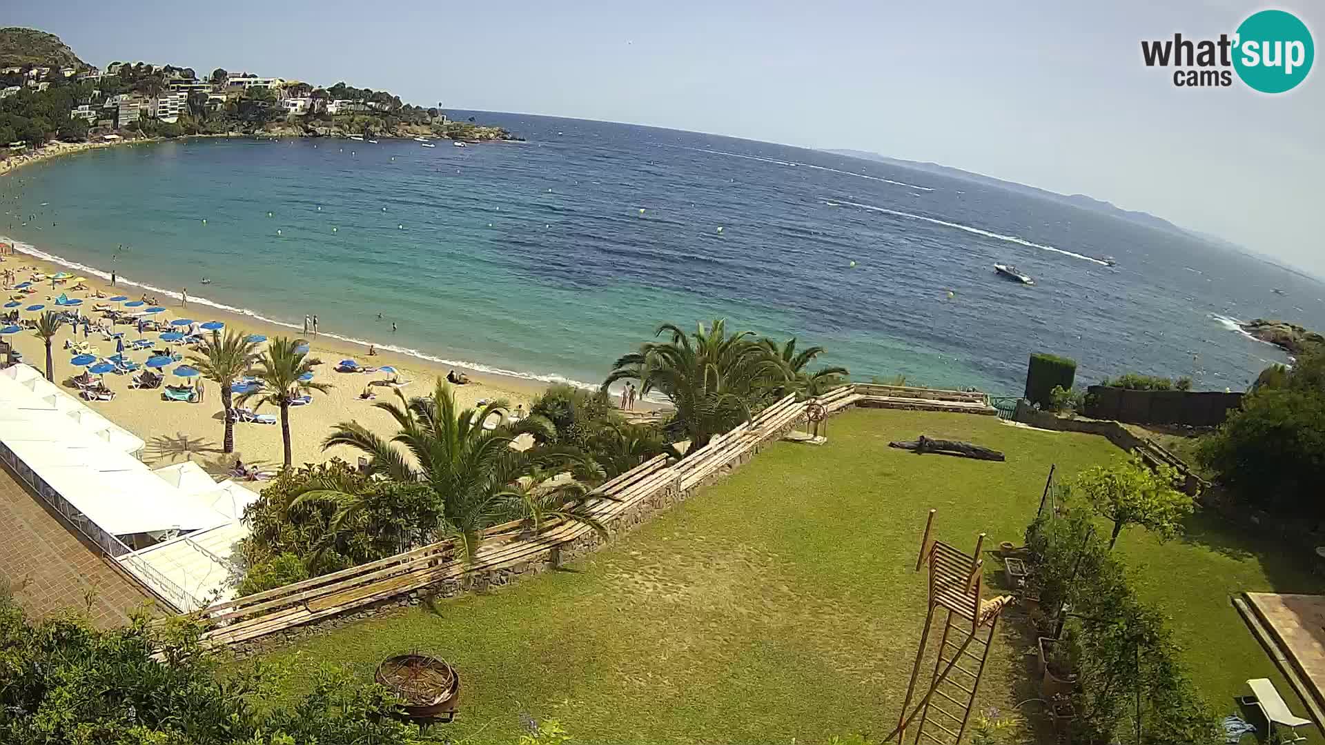 Platja de l’Almadrava Spiaggia Live Webcam Roses – Costa Brava – Spagna