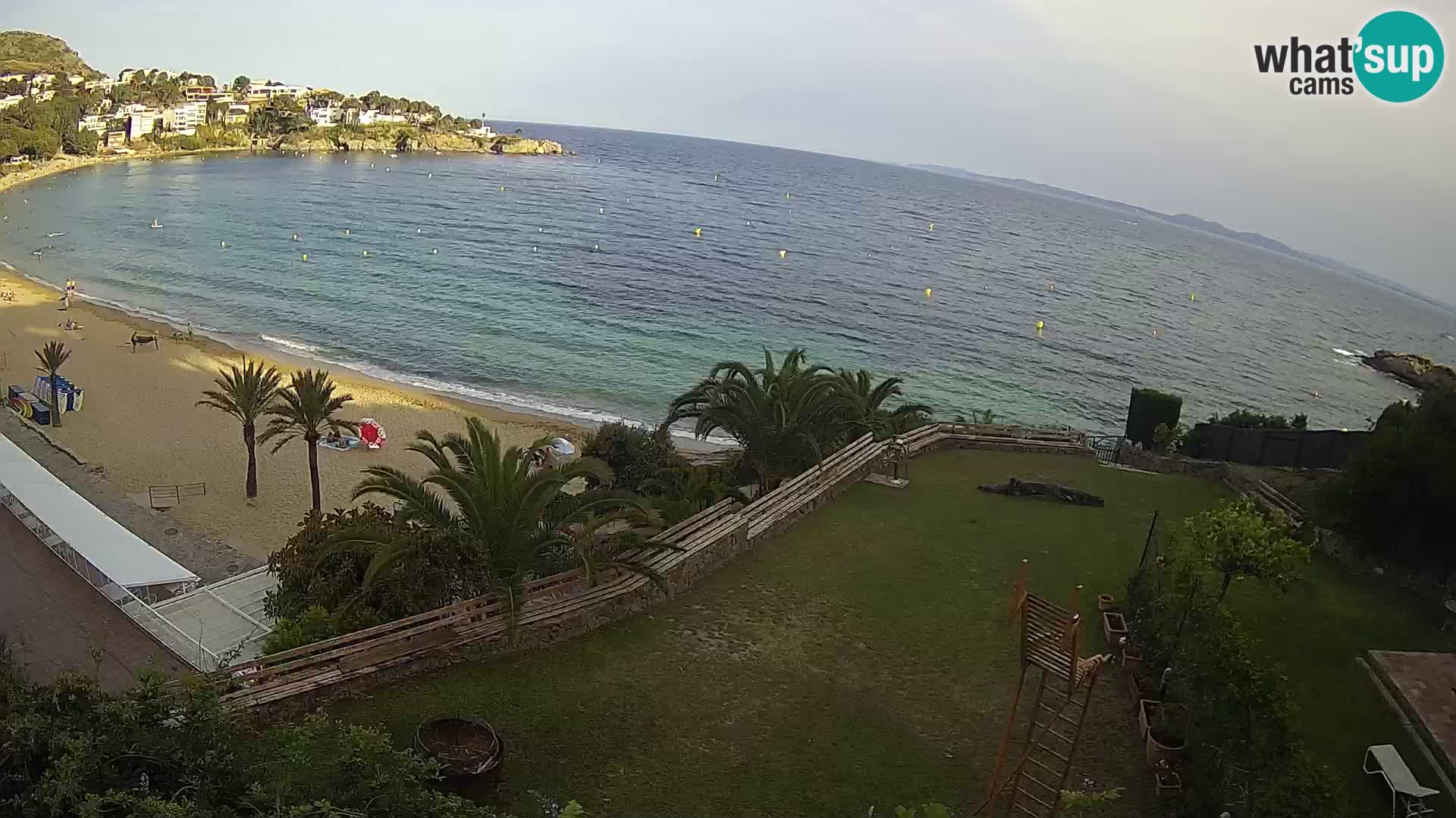 Platja de l’Almadrava Spiaggia Live Webcam Roses – Costa Brava – Spagna