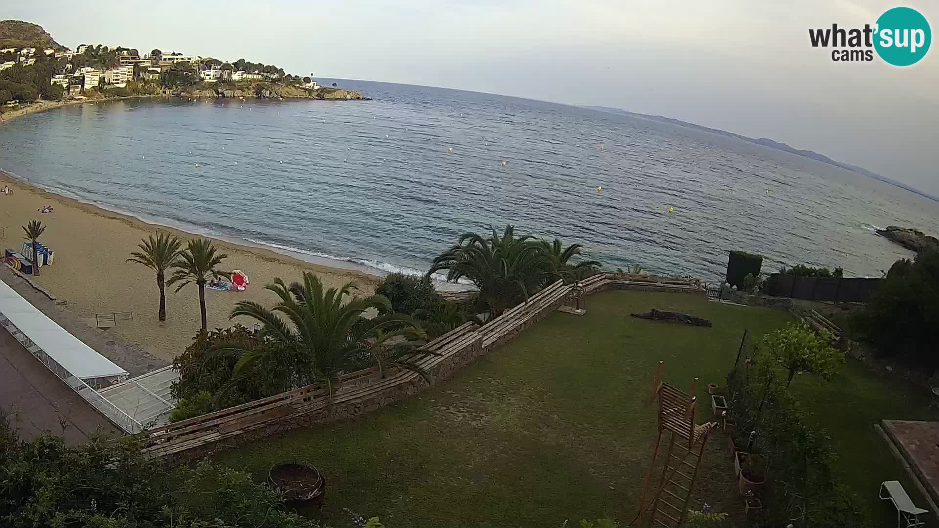 Plage de l’Almadrava Livecam Roses – Costa Brava – Espagne