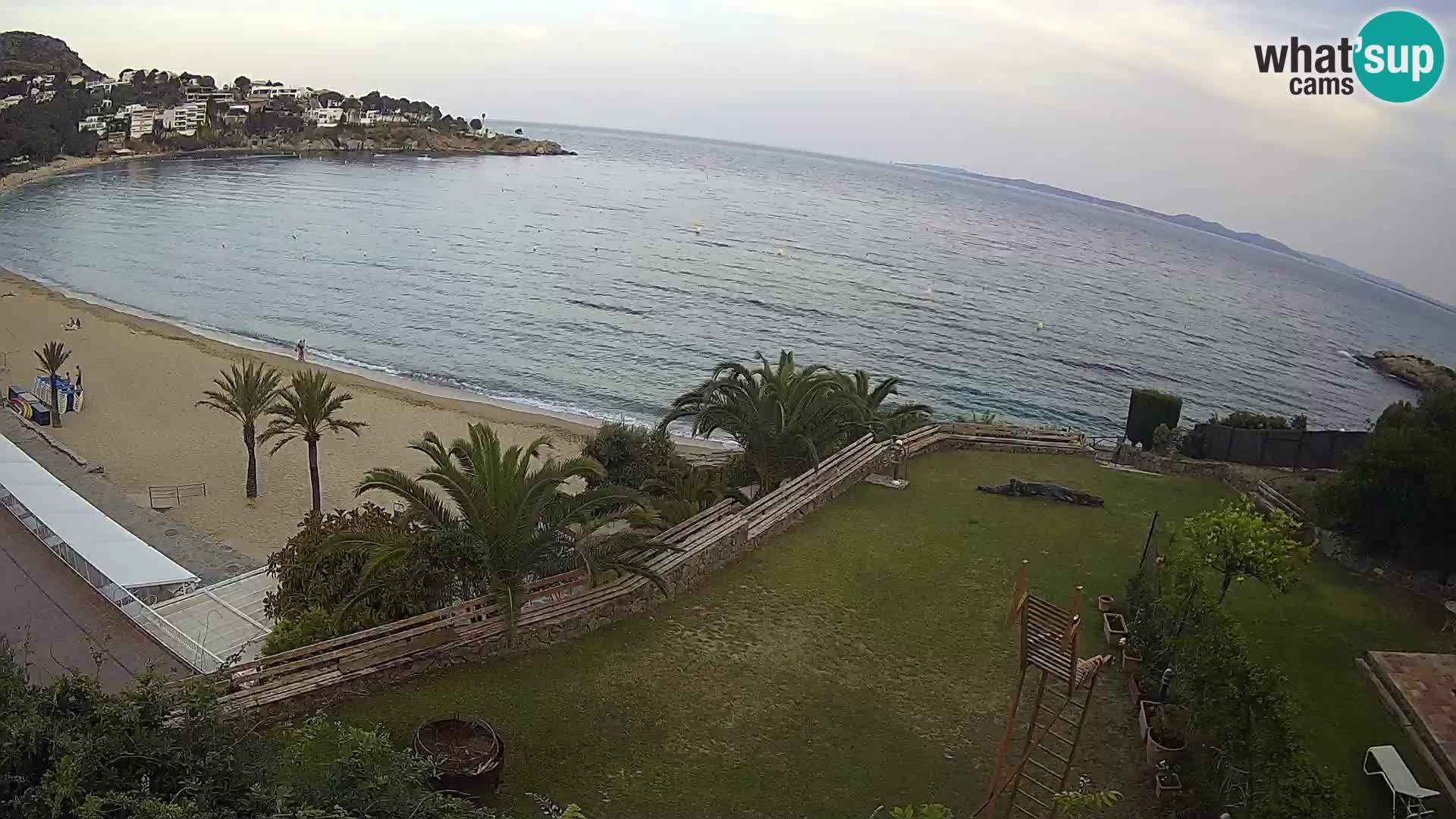 Platja de l’Almadrava Spiaggia Live Webcam Roses – Costa Brava – Spagna