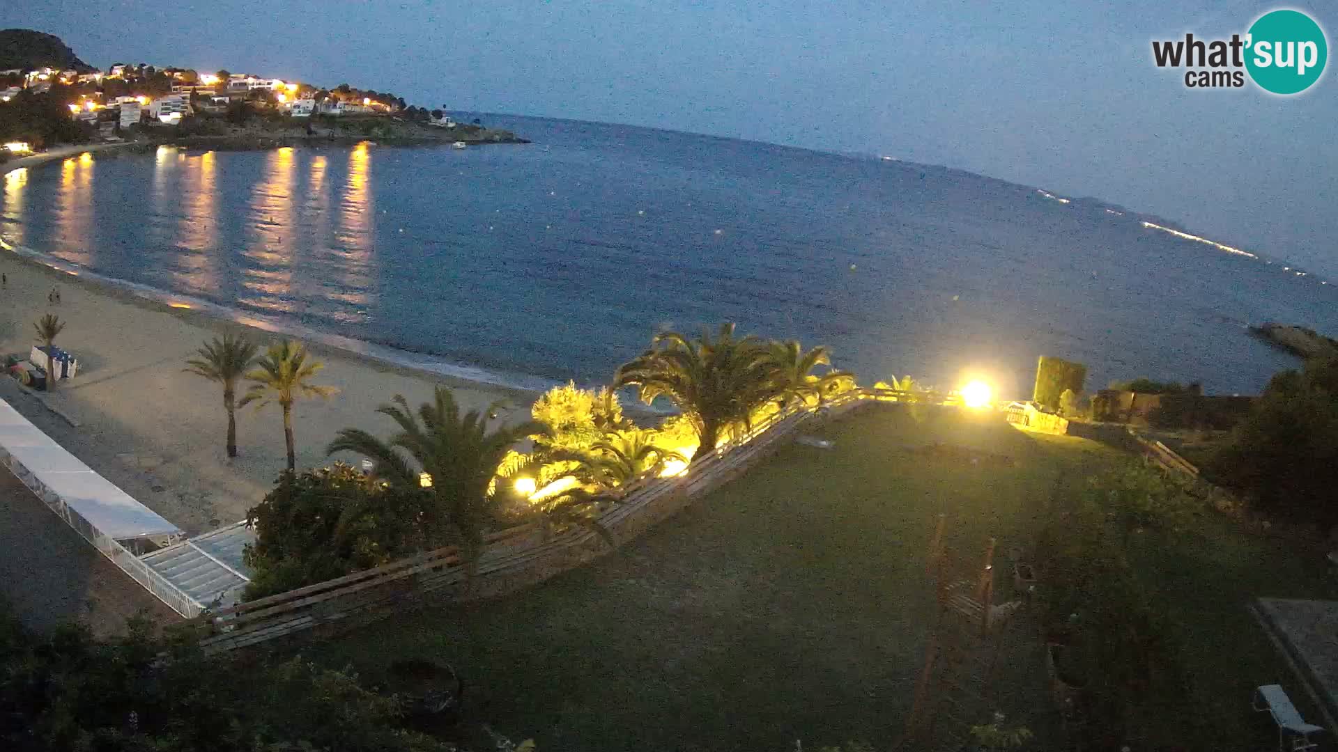Platja de l’Almadrava Spiaggia Live Webcam Roses – Costa Brava – Spagna